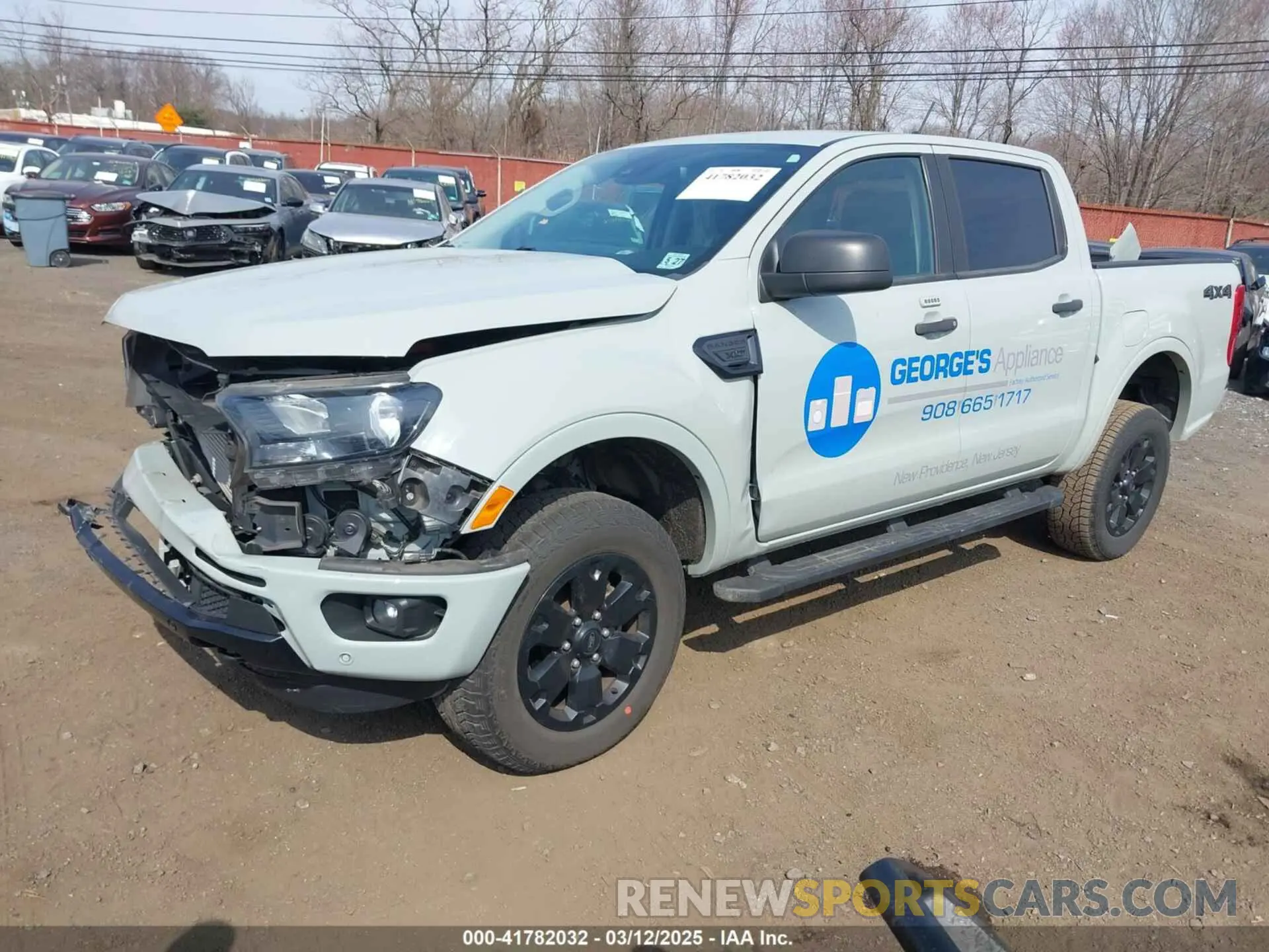2 Фотография поврежденного автомобиля 1FTER4FHXNLD01574 FORD RANGER 2022