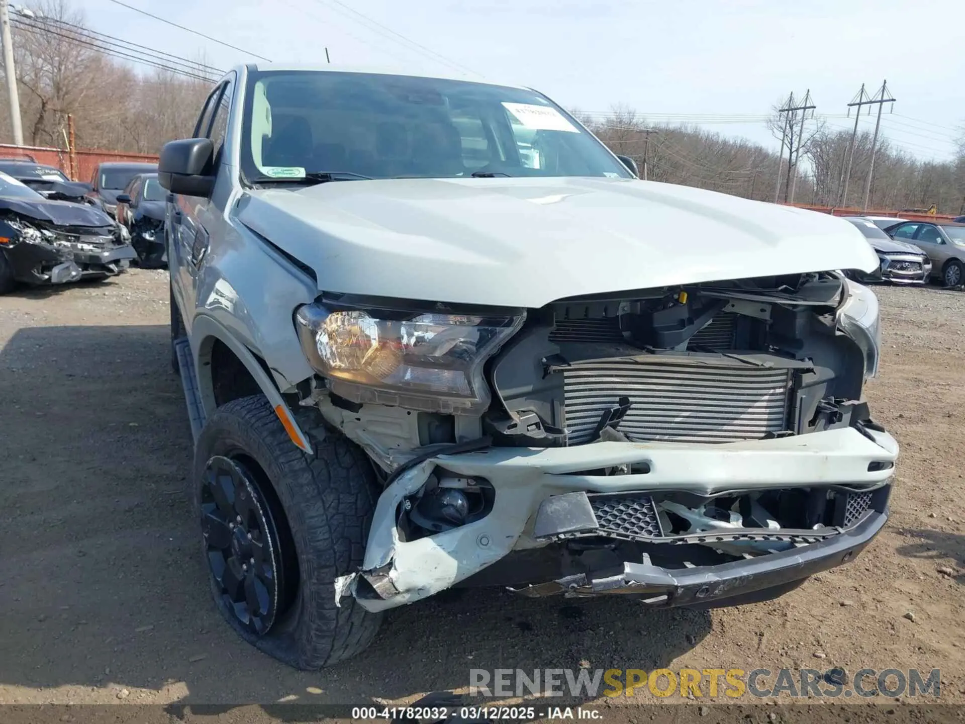 6 Фотография поврежденного автомобиля 1FTER4FHXNLD01574 FORD RANGER 2022