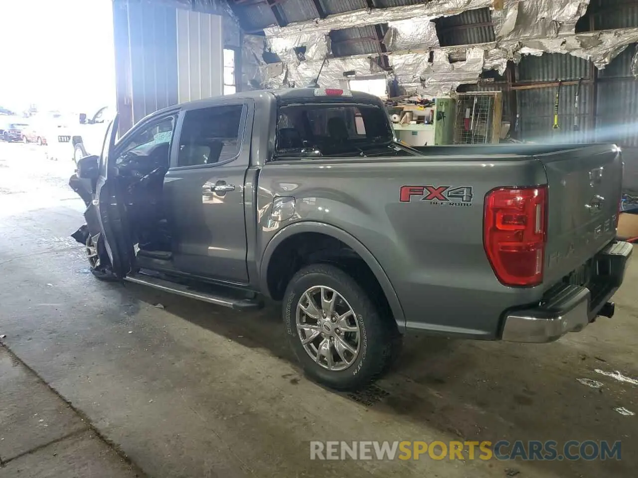 2 Фотография поврежденного автомобиля 1FTER4FHXNLD30170 FORD RANGER 2022