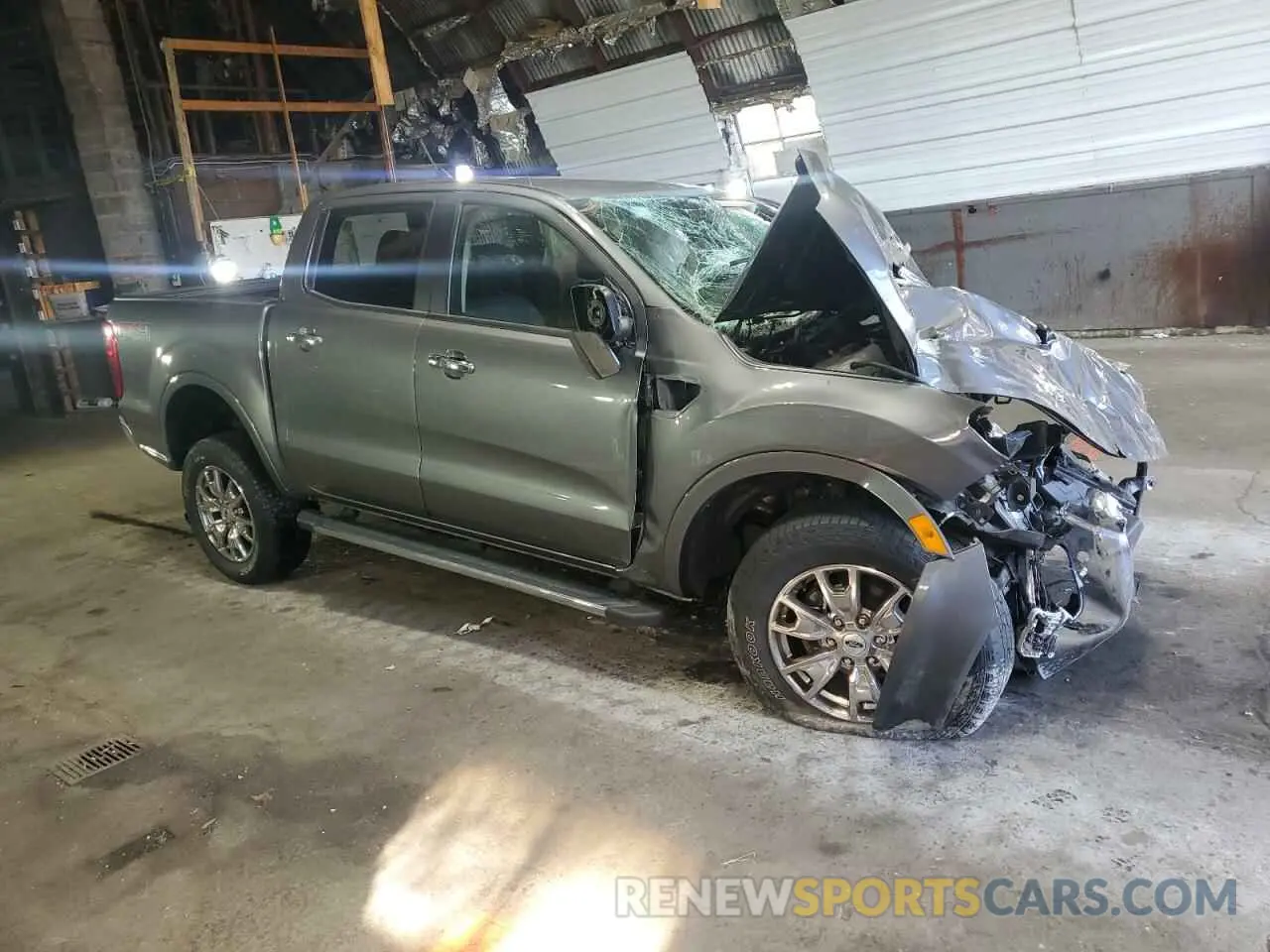 4 Фотография поврежденного автомобиля 1FTER4FHXNLD30170 FORD RANGER 2022