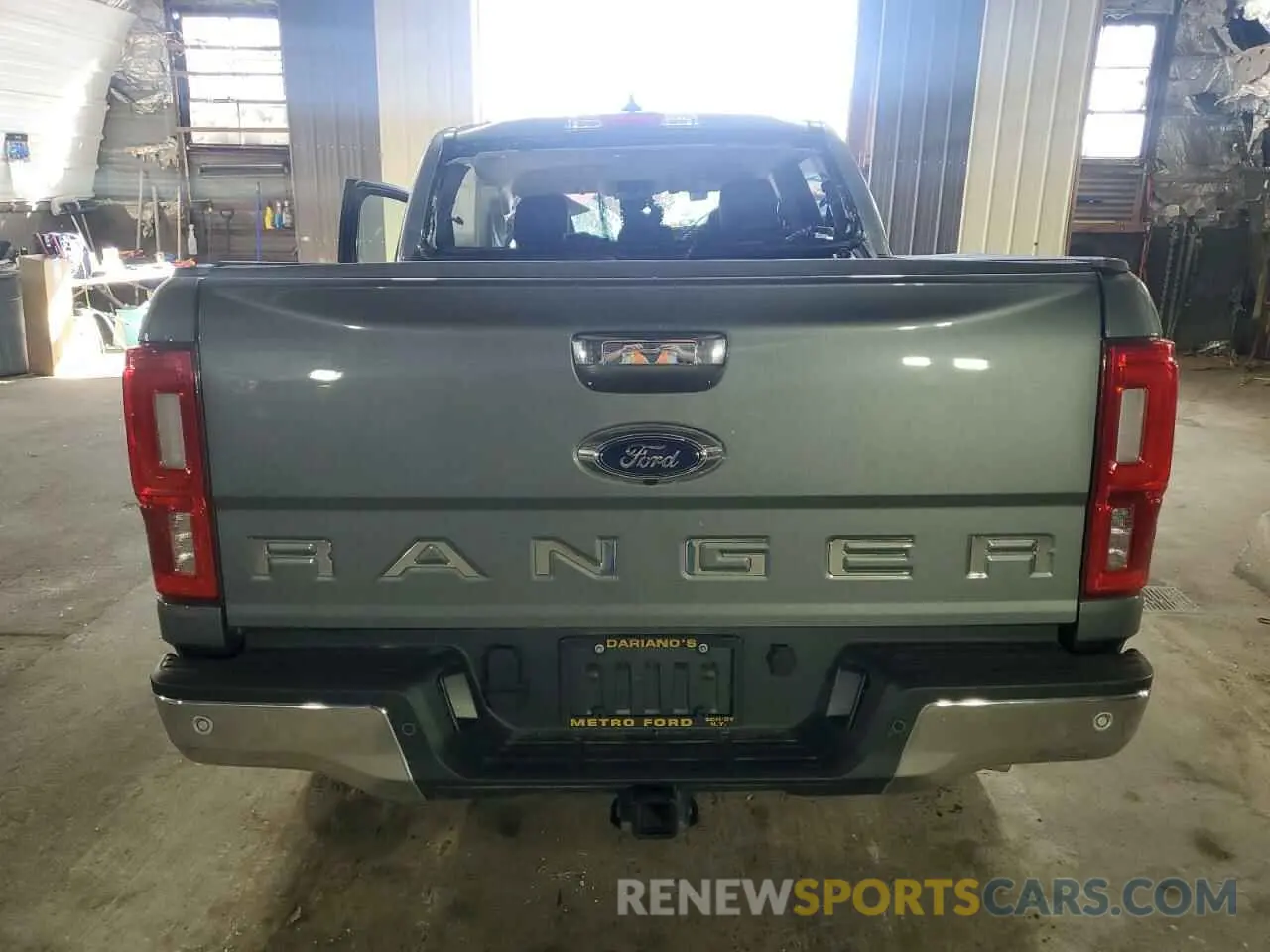 6 Фотография поврежденного автомобиля 1FTER4FHXNLD30170 FORD RANGER 2022