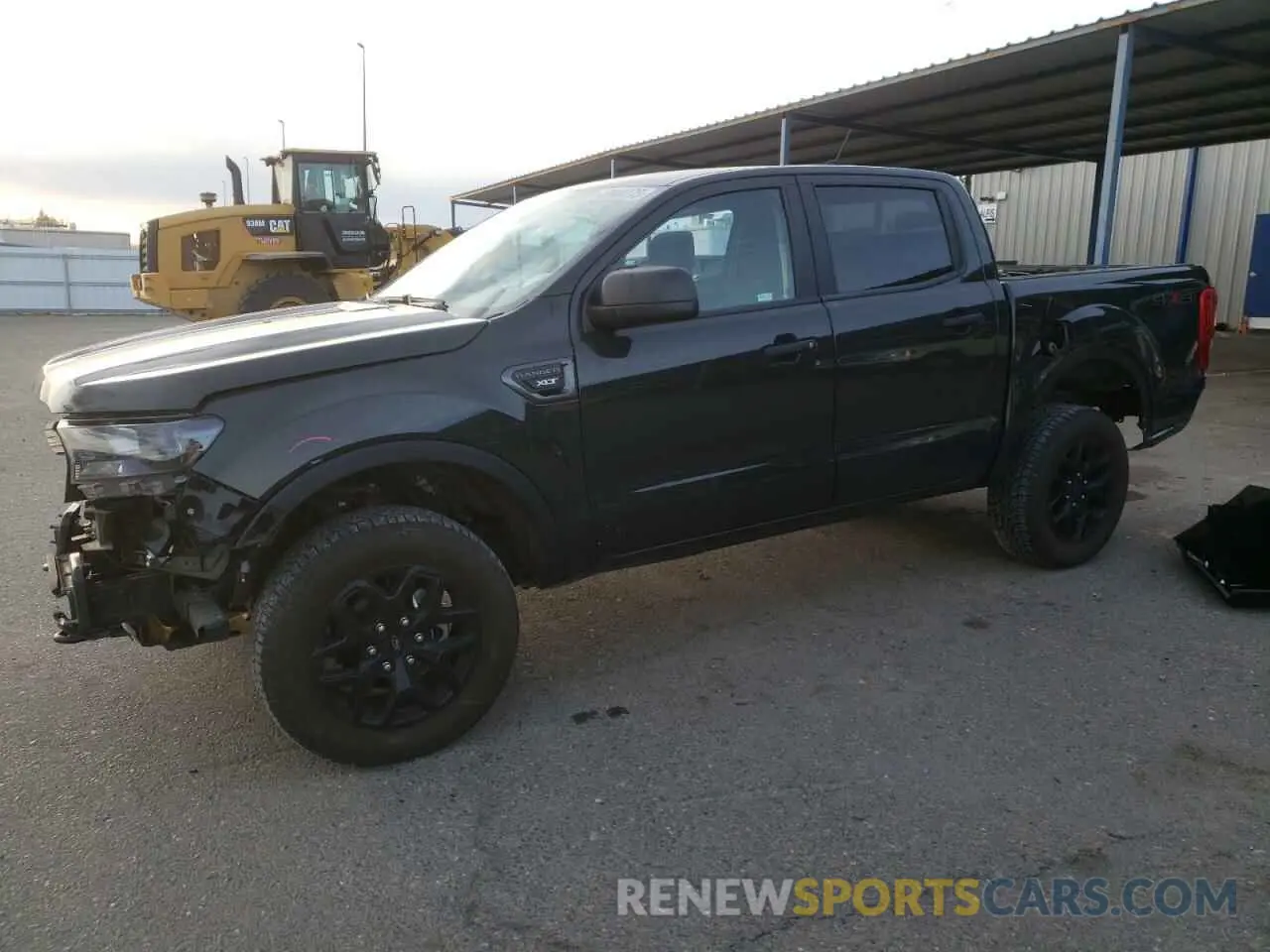 1 Фотография поврежденного автомобиля 1FTER4FHXNLD36812 FORD RANGER 2022