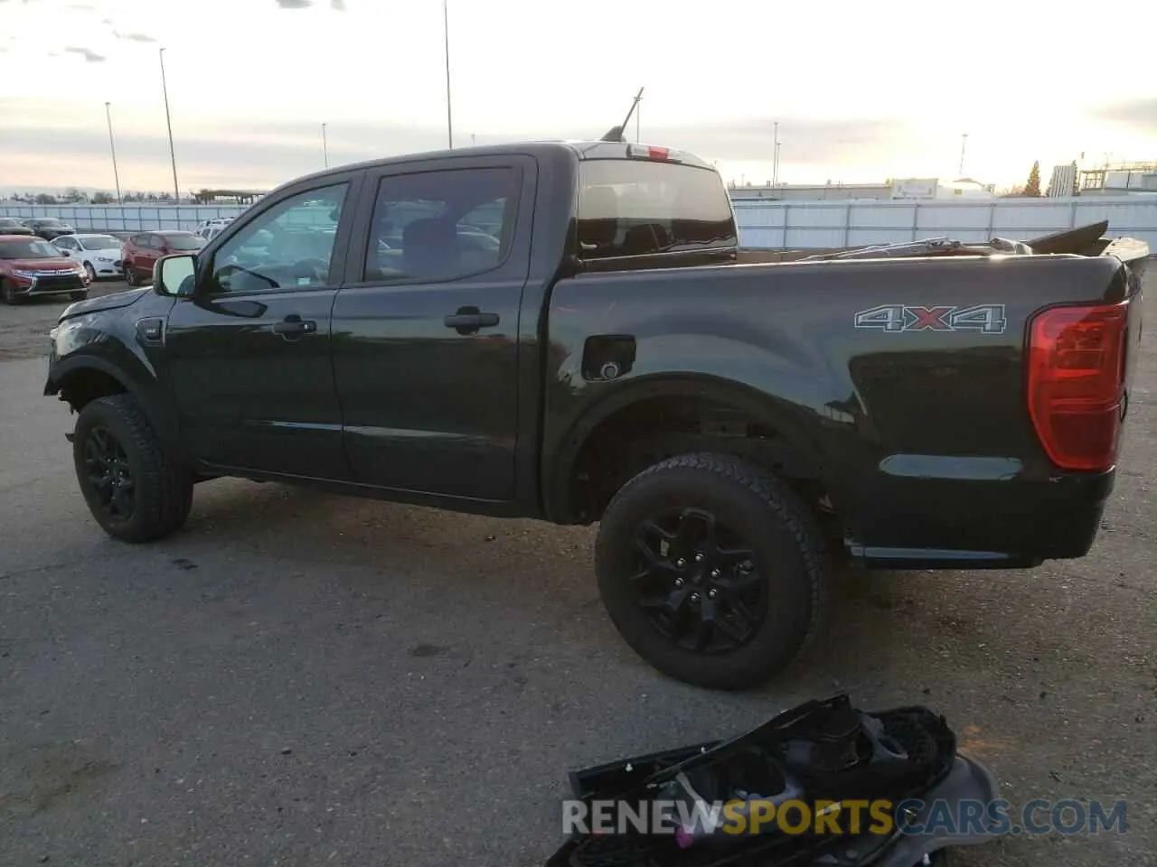 2 Фотография поврежденного автомобиля 1FTER4FHXNLD36812 FORD RANGER 2022