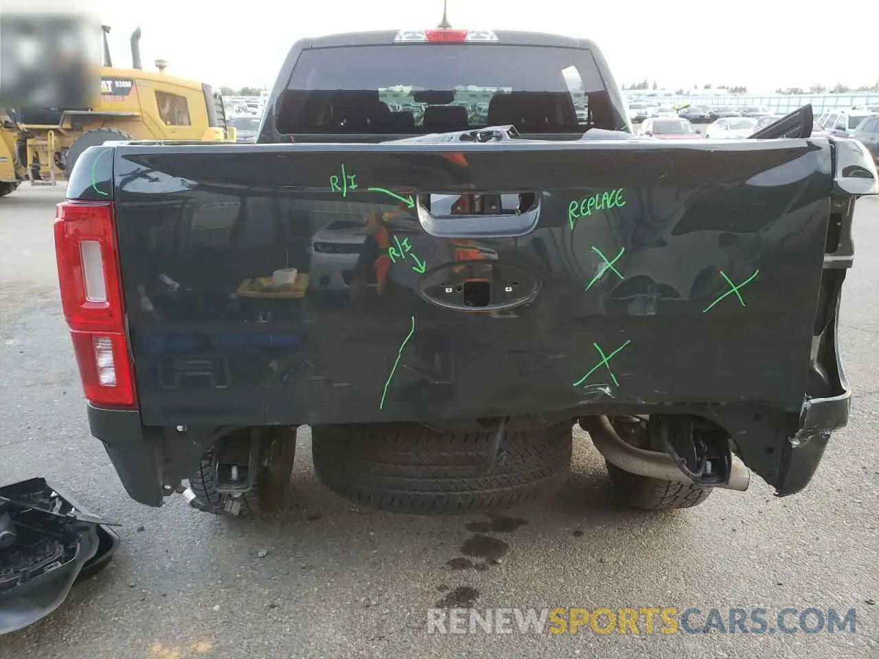 6 Фотография поврежденного автомобиля 1FTER4FHXNLD36812 FORD RANGER 2022