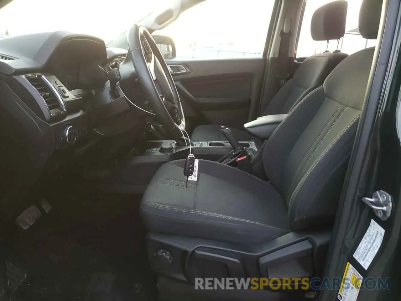 7 Фотография поврежденного автомобиля 1FTER4FHXNLD36812 FORD RANGER 2022