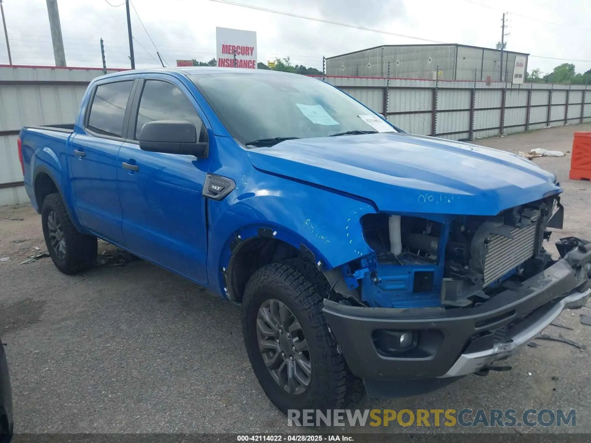 1 Фотография поврежденного автомобиля 1FTER4FHXNLD40634 FORD RANGER 2022