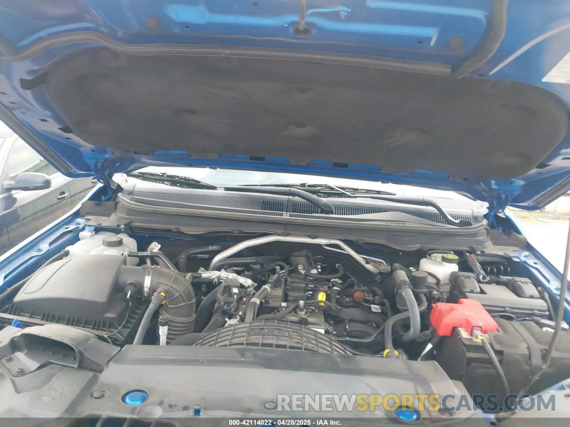 10 Фотография поврежденного автомобиля 1FTER4FHXNLD40634 FORD RANGER 2022
