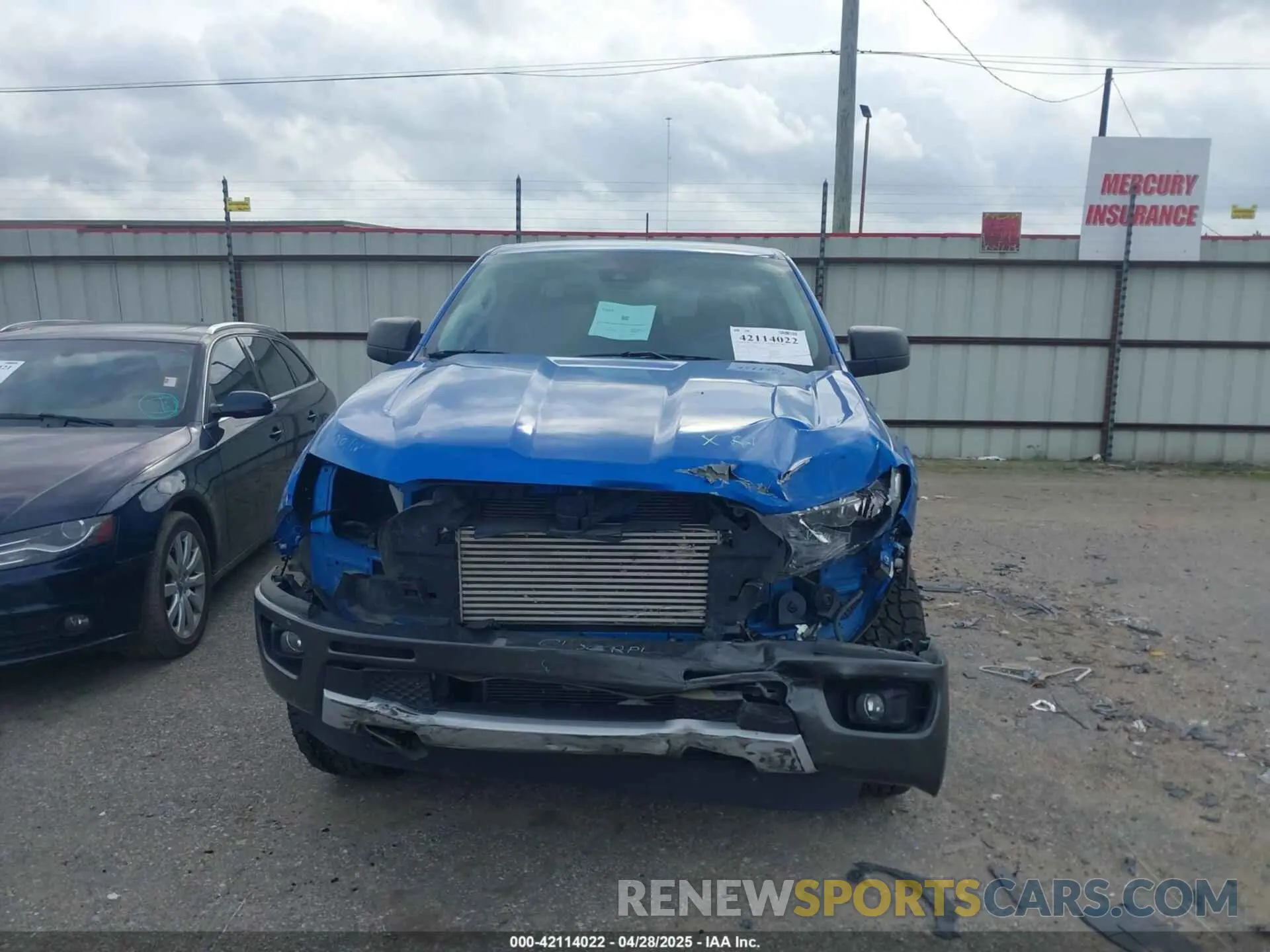 12 Фотография поврежденного автомобиля 1FTER4FHXNLD40634 FORD RANGER 2022