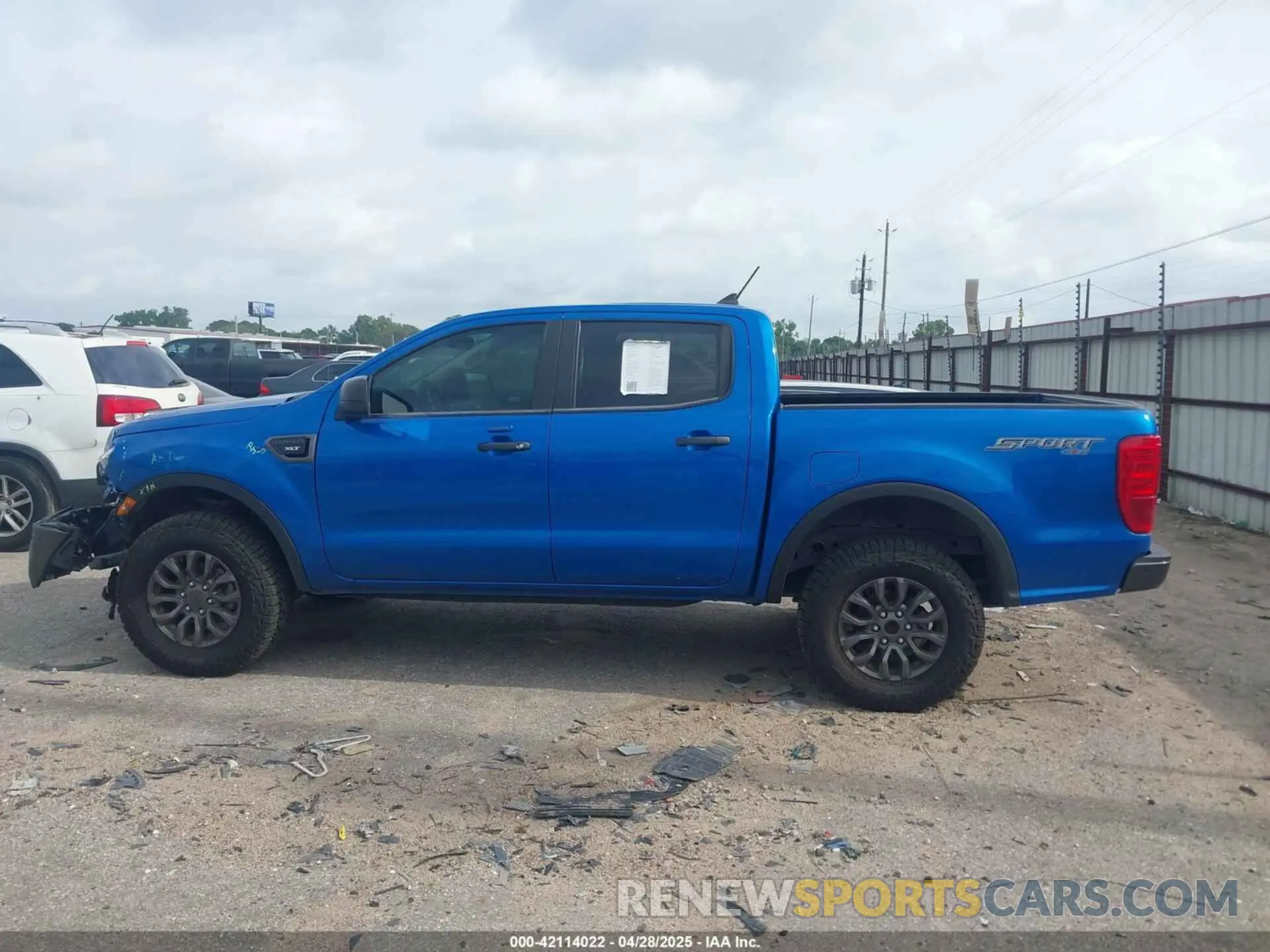 14 Фотография поврежденного автомобиля 1FTER4FHXNLD40634 FORD RANGER 2022
