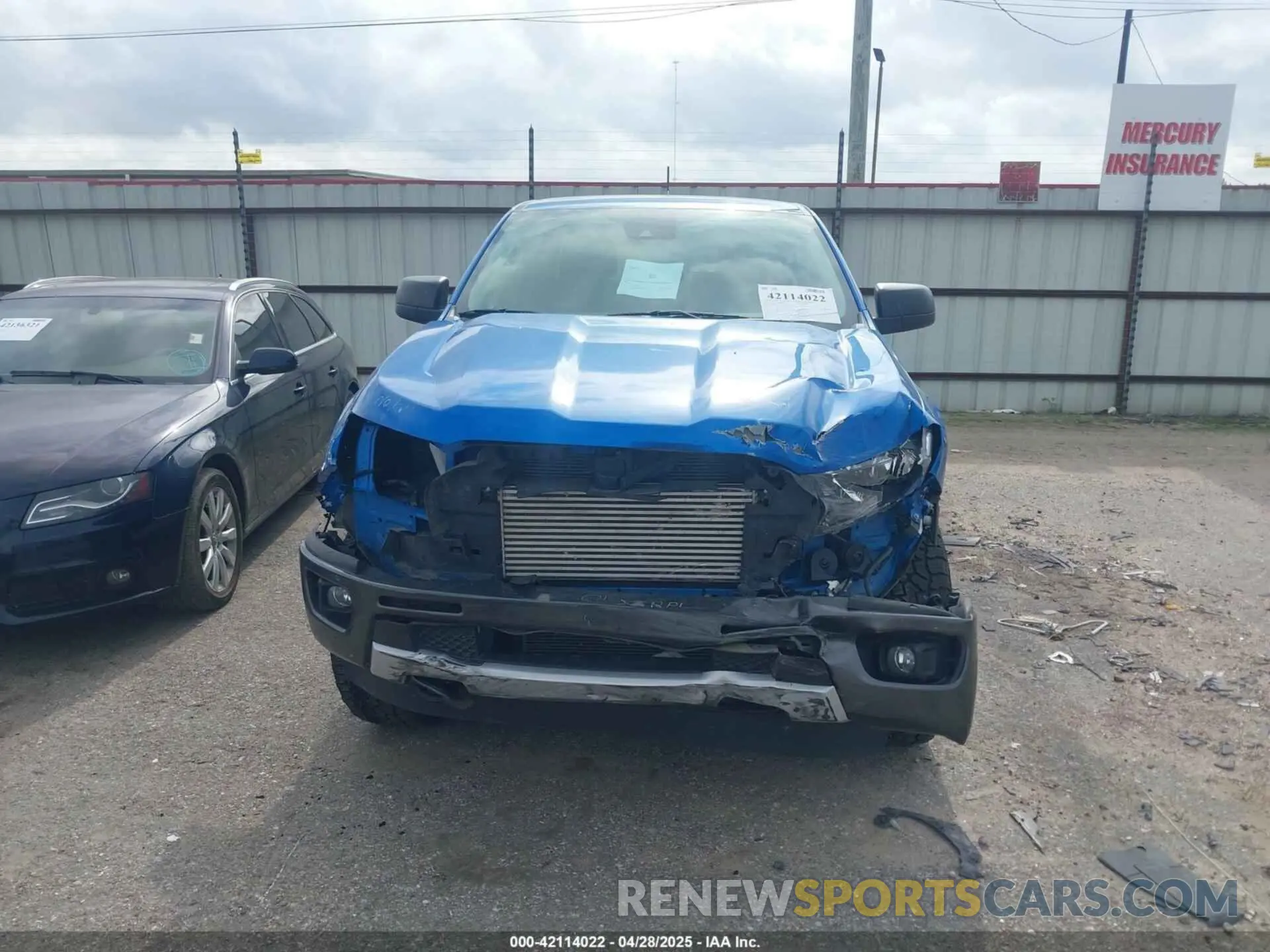 6 Фотография поврежденного автомобиля 1FTER4FHXNLD40634 FORD RANGER 2022