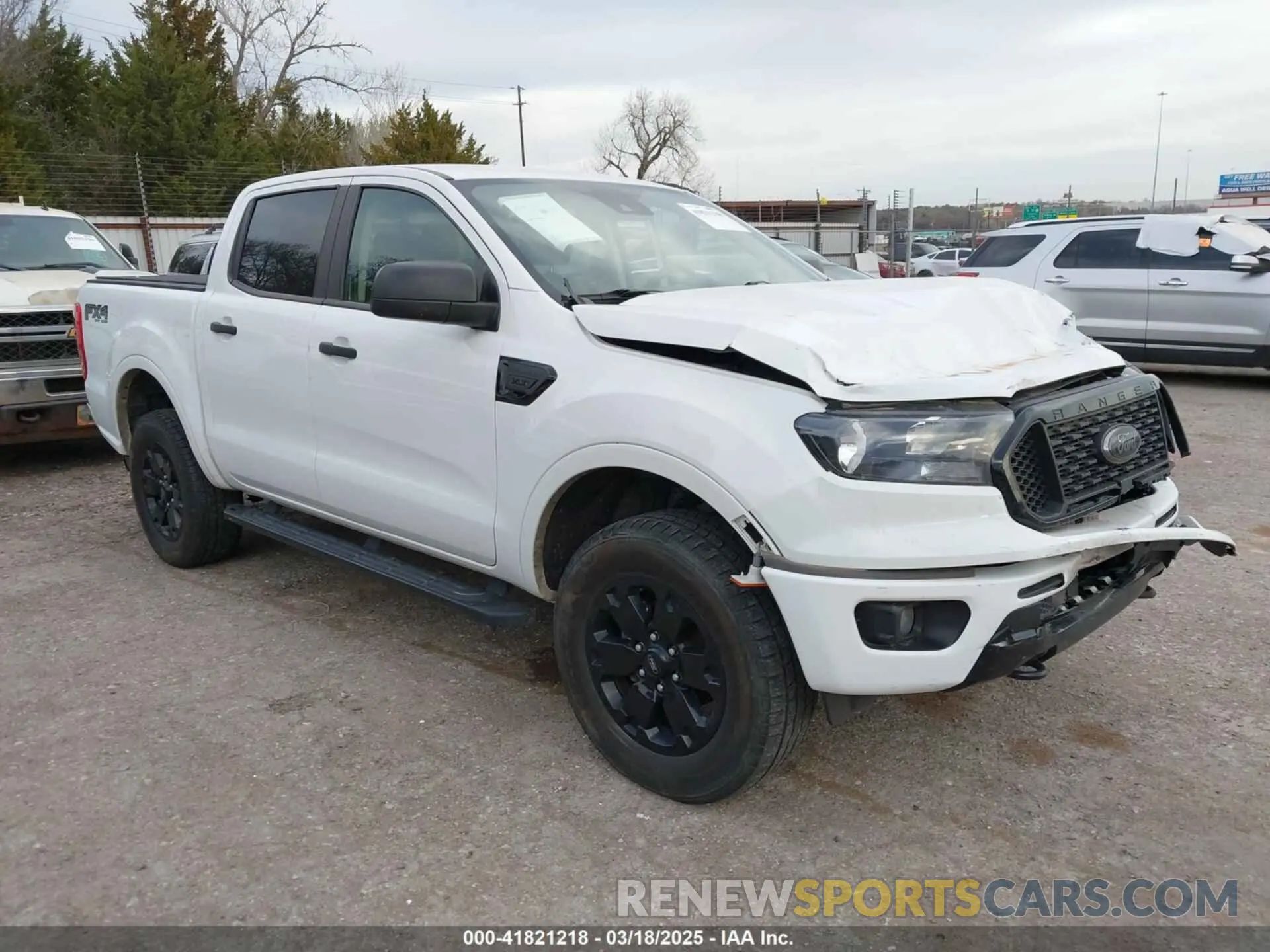 1 Фотография поврежденного автомобиля 1FTER4FHXNLD41847 FORD RANGER 2022