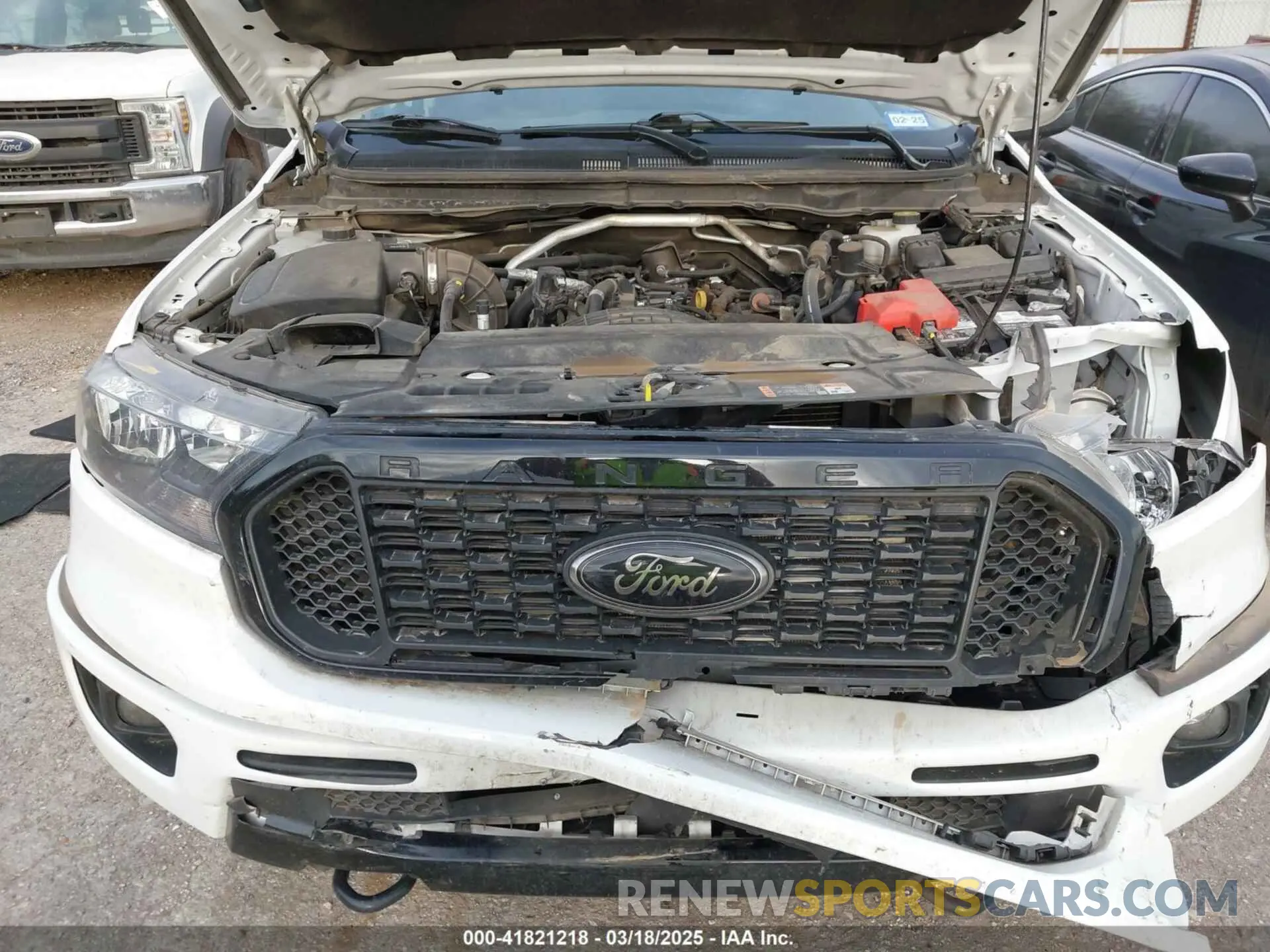 10 Фотография поврежденного автомобиля 1FTER4FHXNLD41847 FORD RANGER 2022