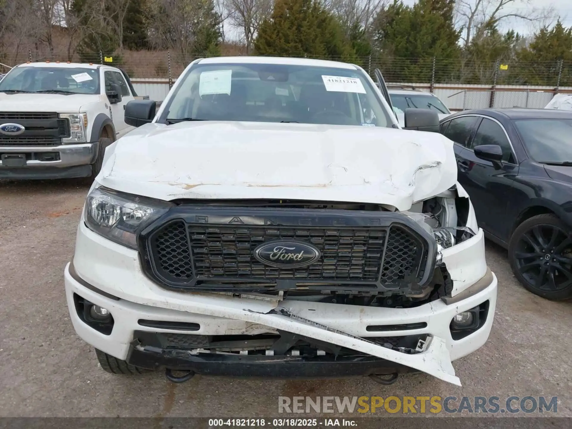 12 Фотография поврежденного автомобиля 1FTER4FHXNLD41847 FORD RANGER 2022