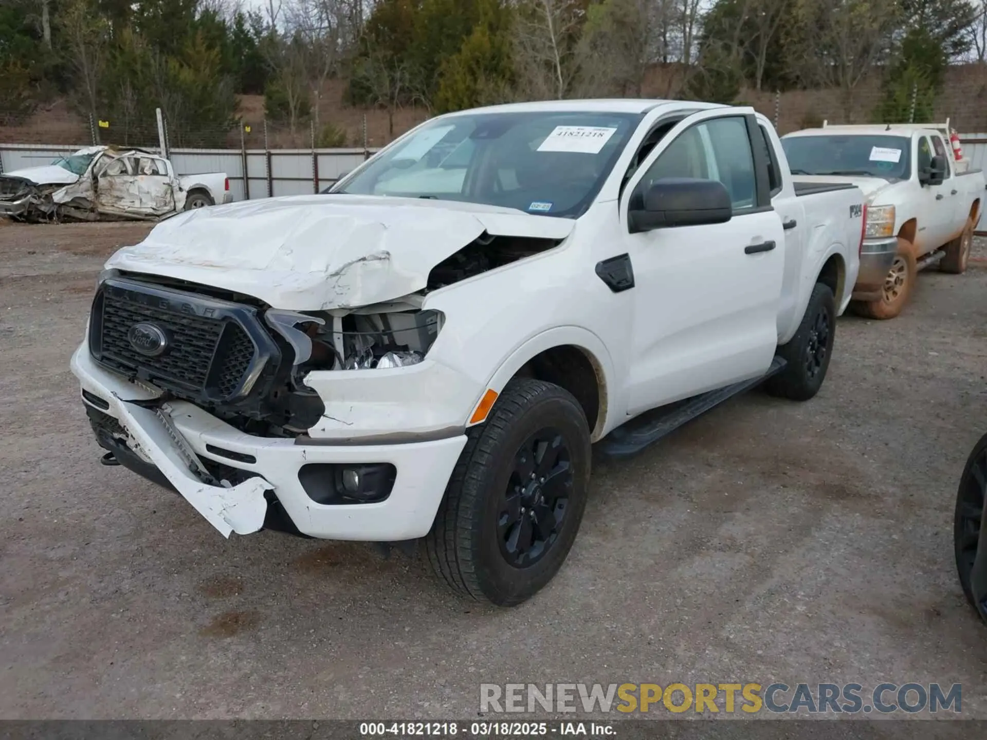 2 Фотография поврежденного автомобиля 1FTER4FHXNLD41847 FORD RANGER 2022