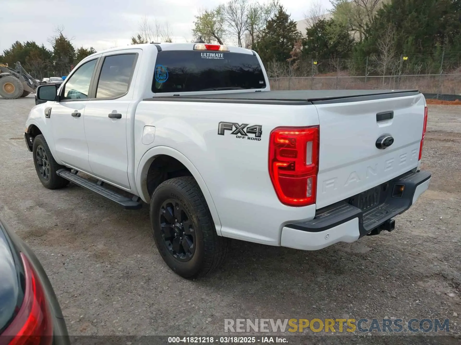 3 Фотография поврежденного автомобиля 1FTER4FHXNLD41847 FORD RANGER 2022