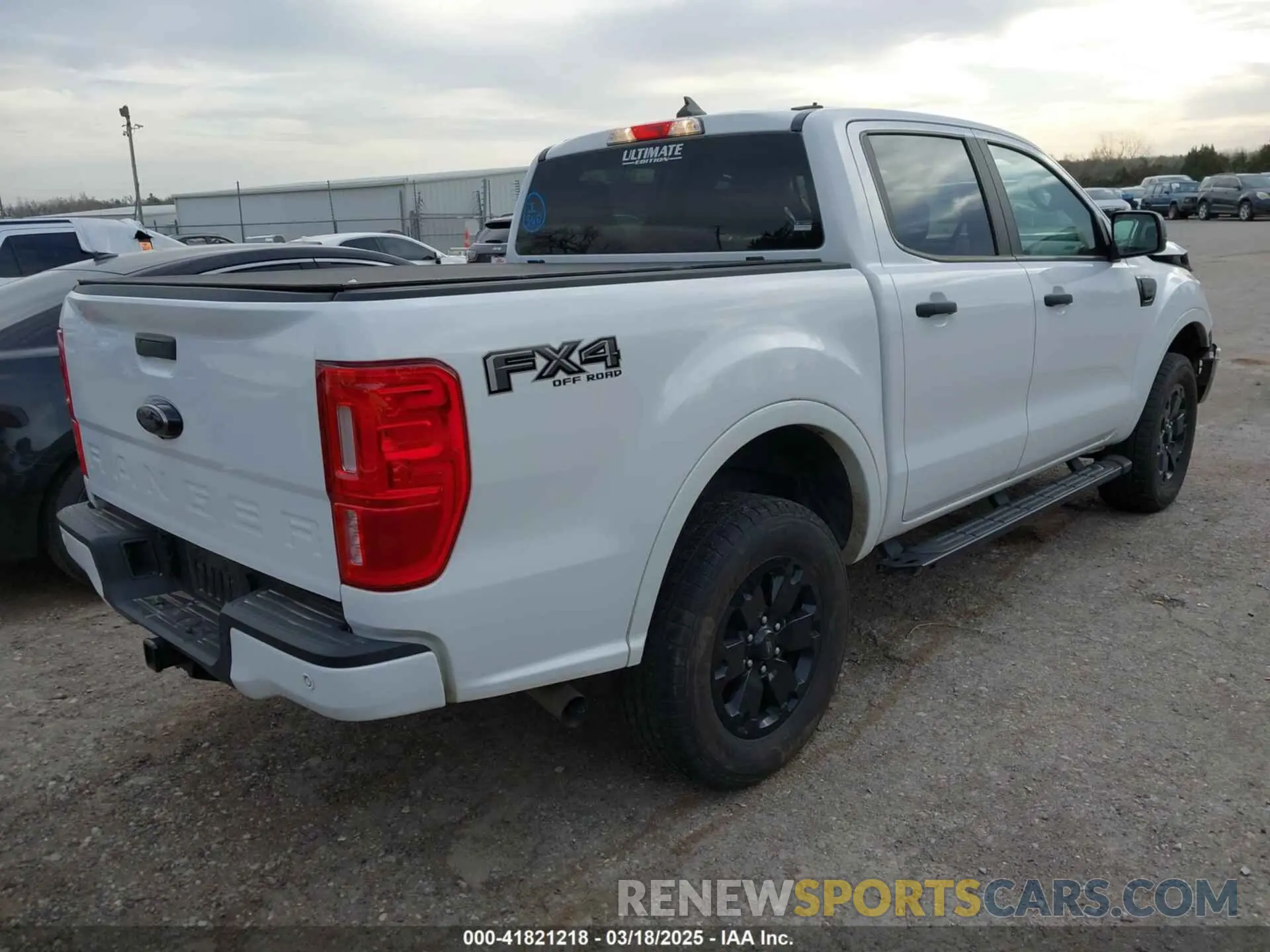 4 Фотография поврежденного автомобиля 1FTER4FHXNLD41847 FORD RANGER 2022