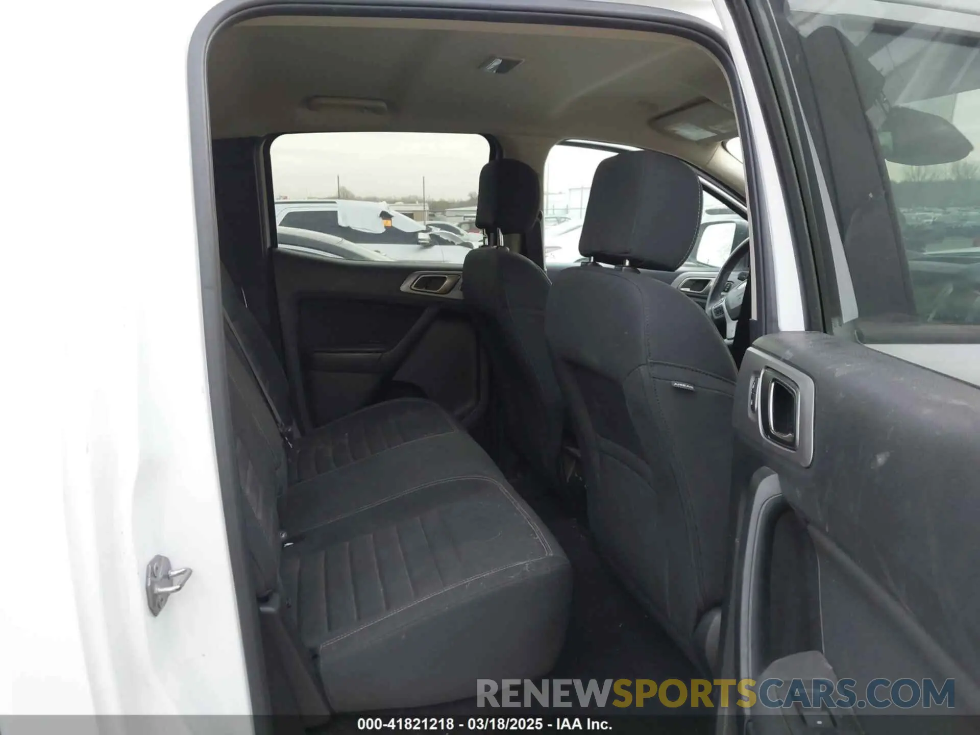 8 Фотография поврежденного автомобиля 1FTER4FHXNLD41847 FORD RANGER 2022
