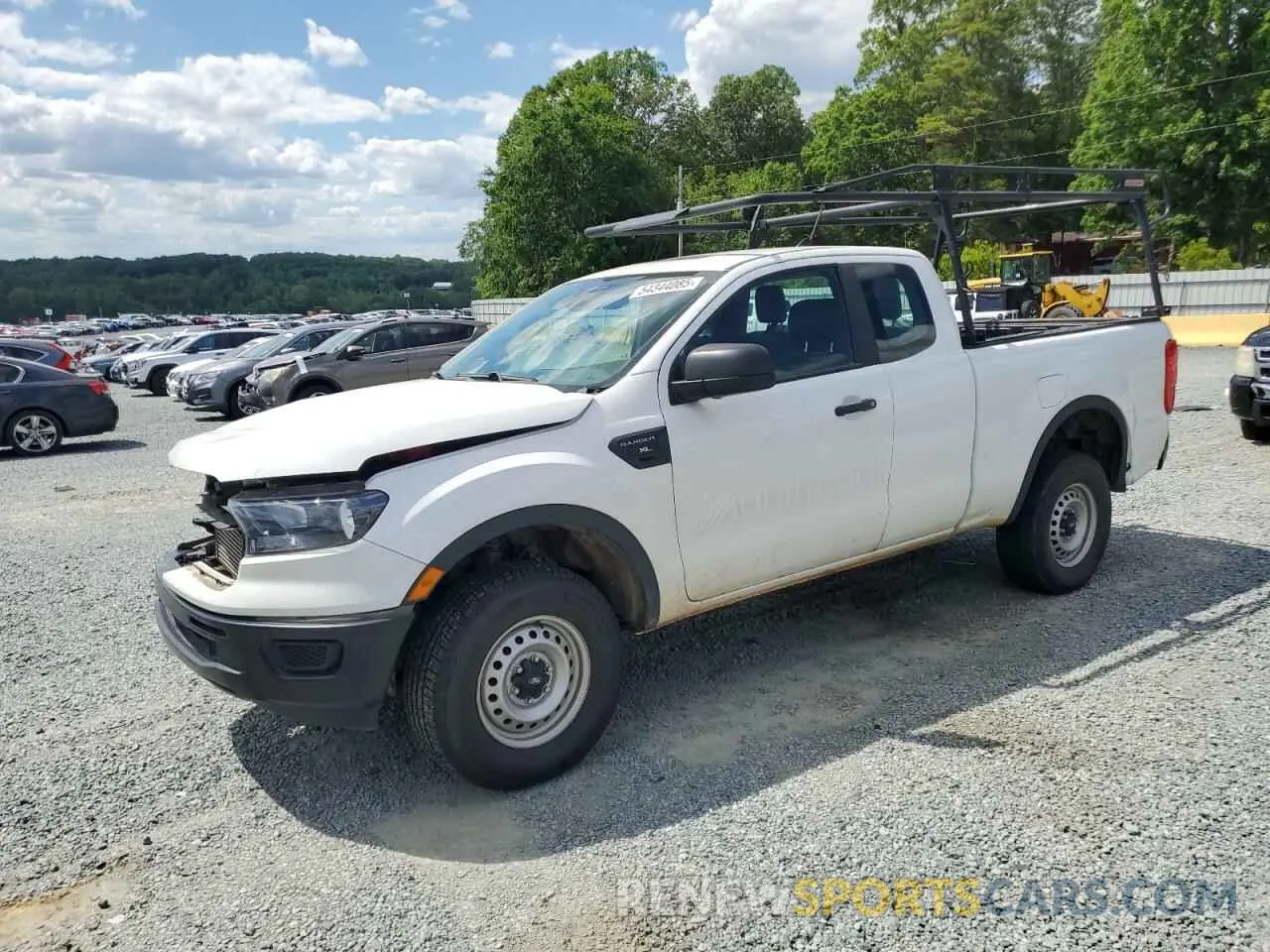 1 Photograph of a damaged car 1FTER1EH8PLE05760 FORD RANGER 2023