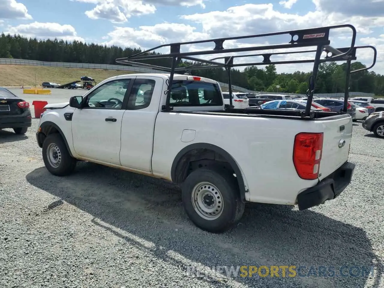 2 Photograph of a damaged car 1FTER1EH8PLE05760 FORD RANGER 2023