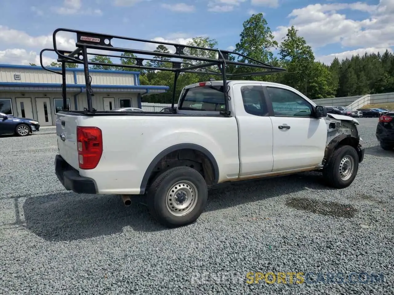 3 Photograph of a damaged car 1FTER1EH8PLE05760 FORD RANGER 2023