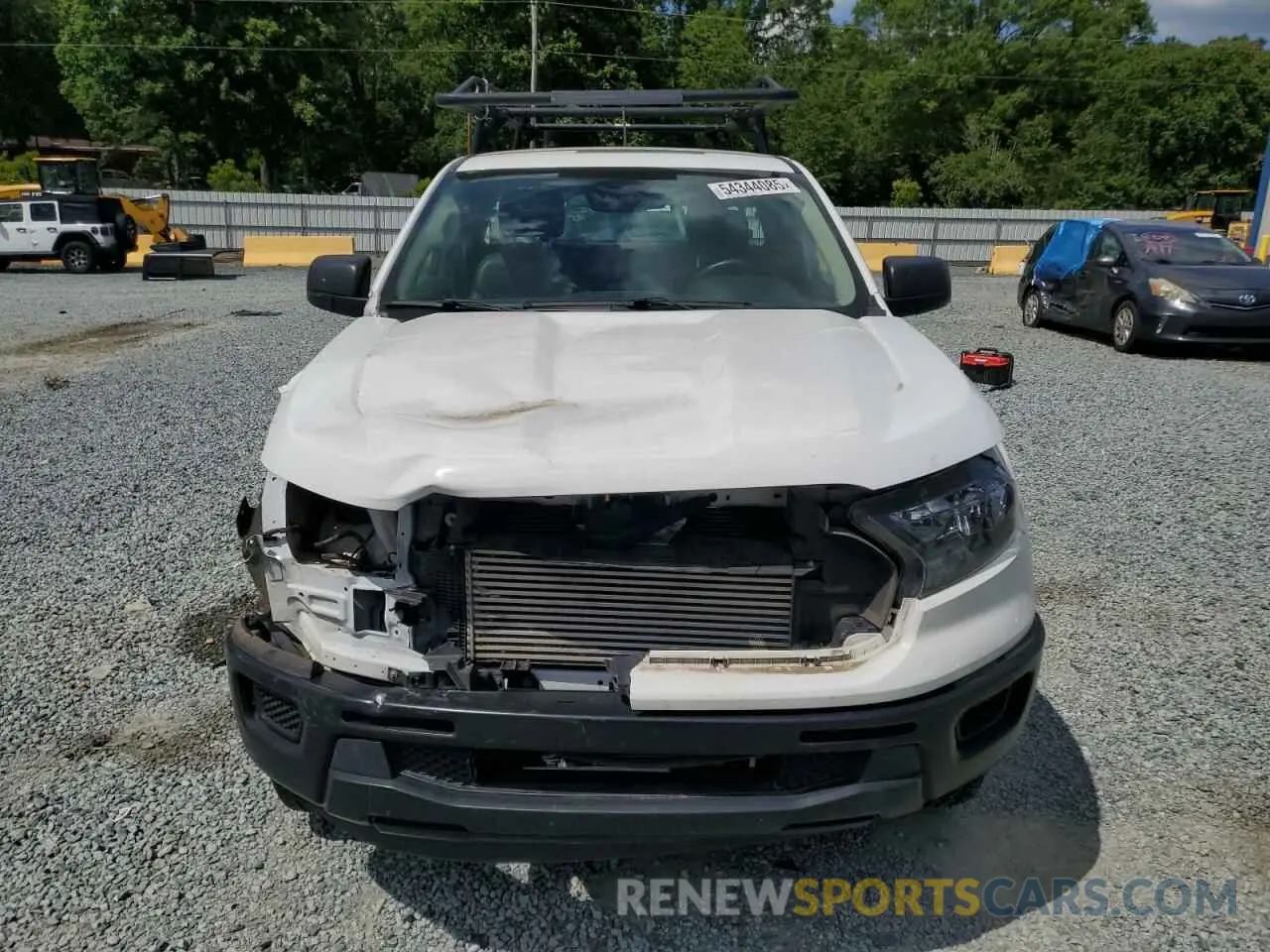 5 Photograph of a damaged car 1FTER1EH8PLE05760 FORD RANGER 2023