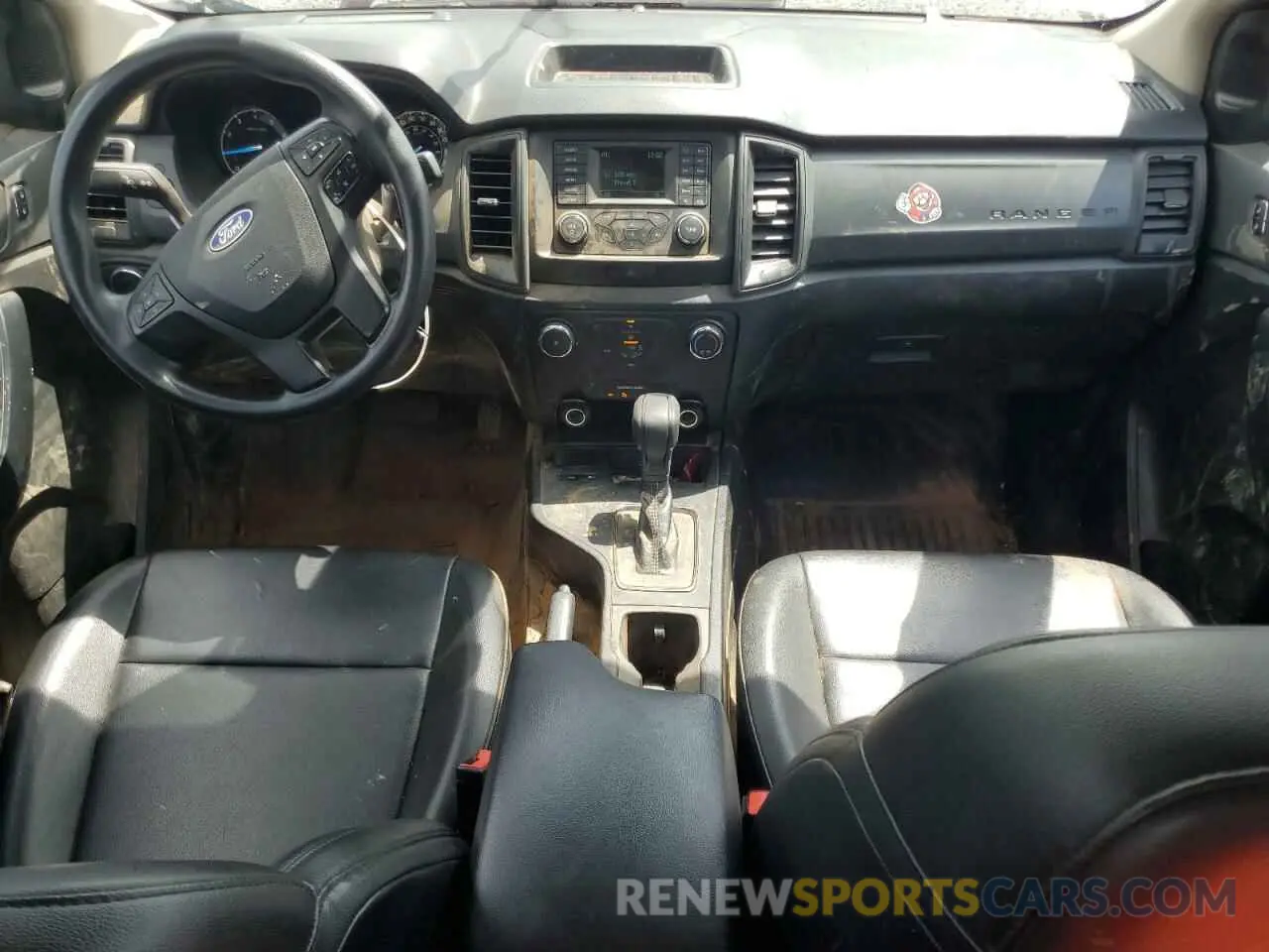 8 Photograph of a damaged car 1FTER1EH8PLE05760 FORD RANGER 2023