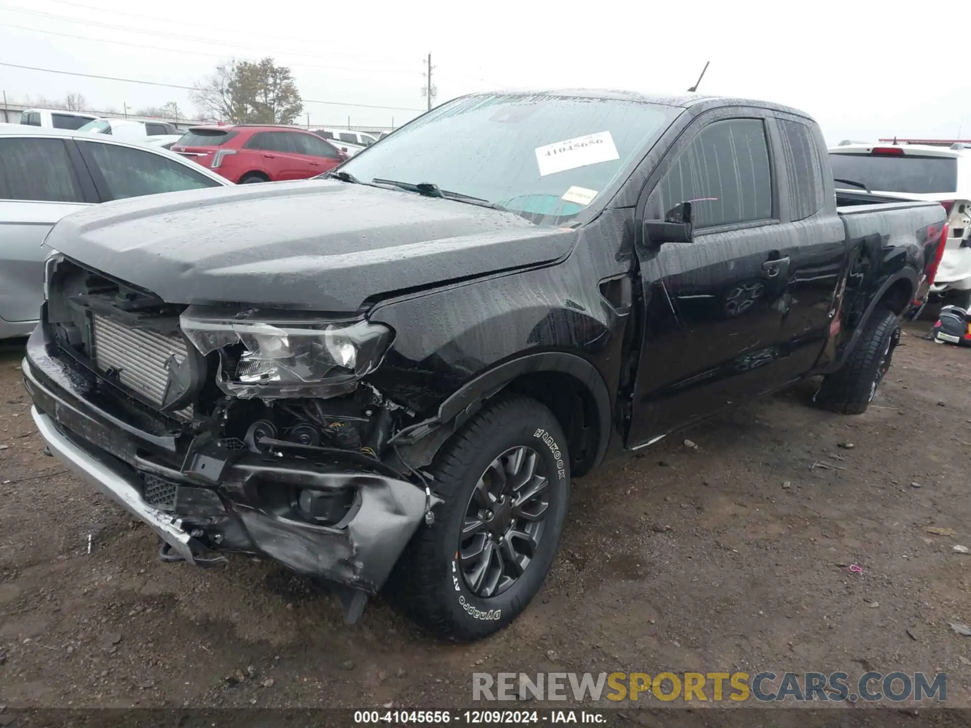2 Фотография поврежденного автомобиля 1FTER1FH3PLE28927 FORD RANGER 2023