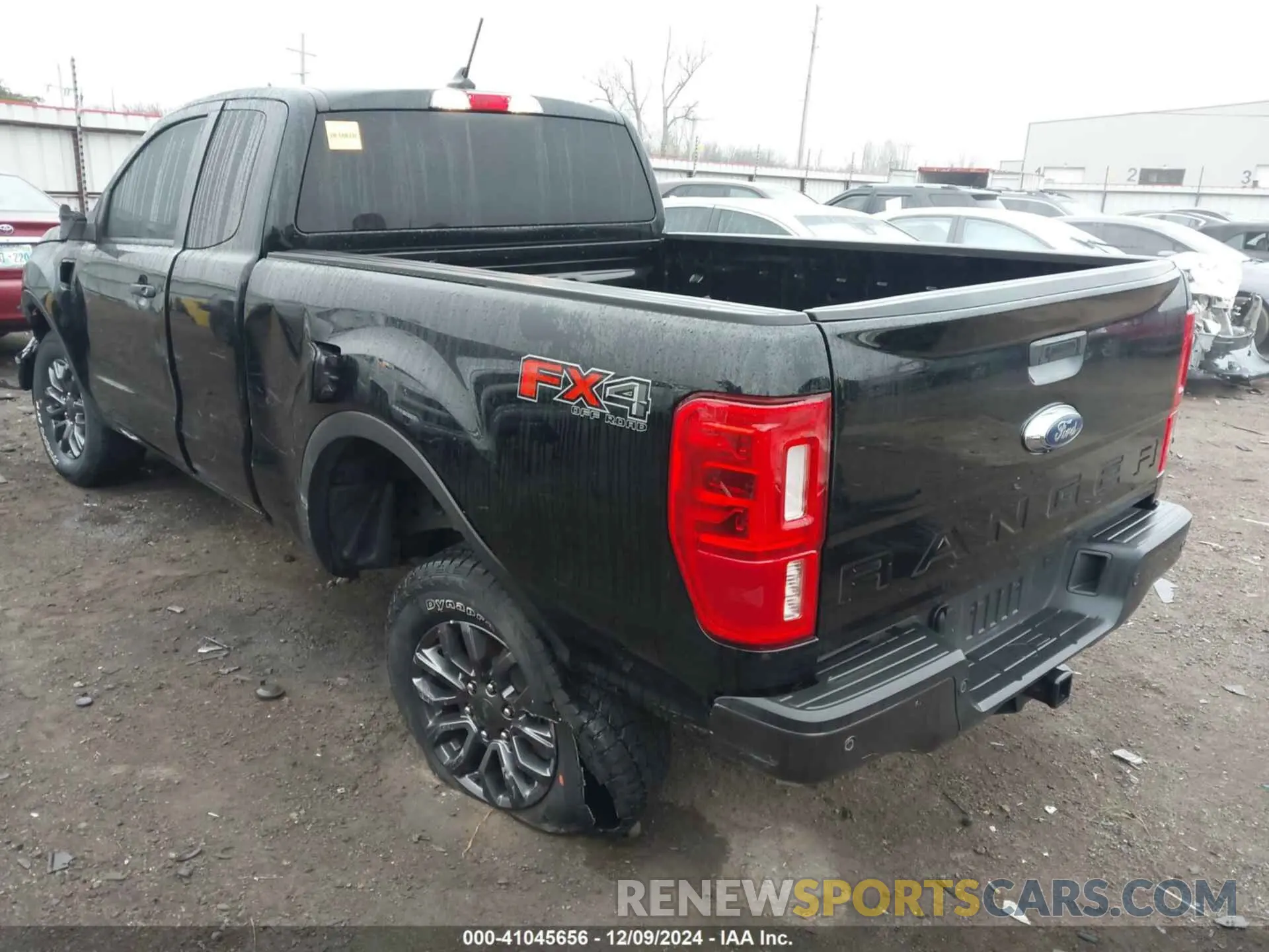3 Фотография поврежденного автомобиля 1FTER1FH3PLE28927 FORD RANGER 2023