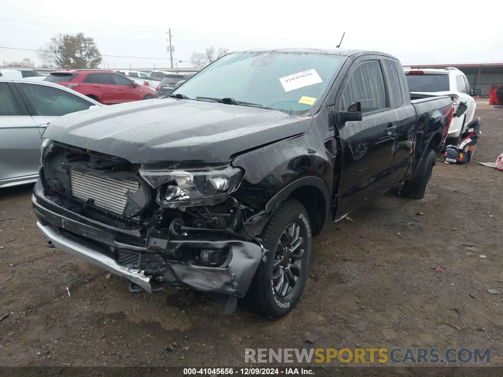 6 Фотография поврежденного автомобиля 1FTER1FH3PLE28927 FORD RANGER 2023