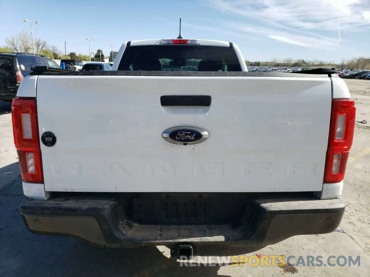 6 Photograph of a damaged car 1FTER1FH5PLE16004 FORD RANGER 2023