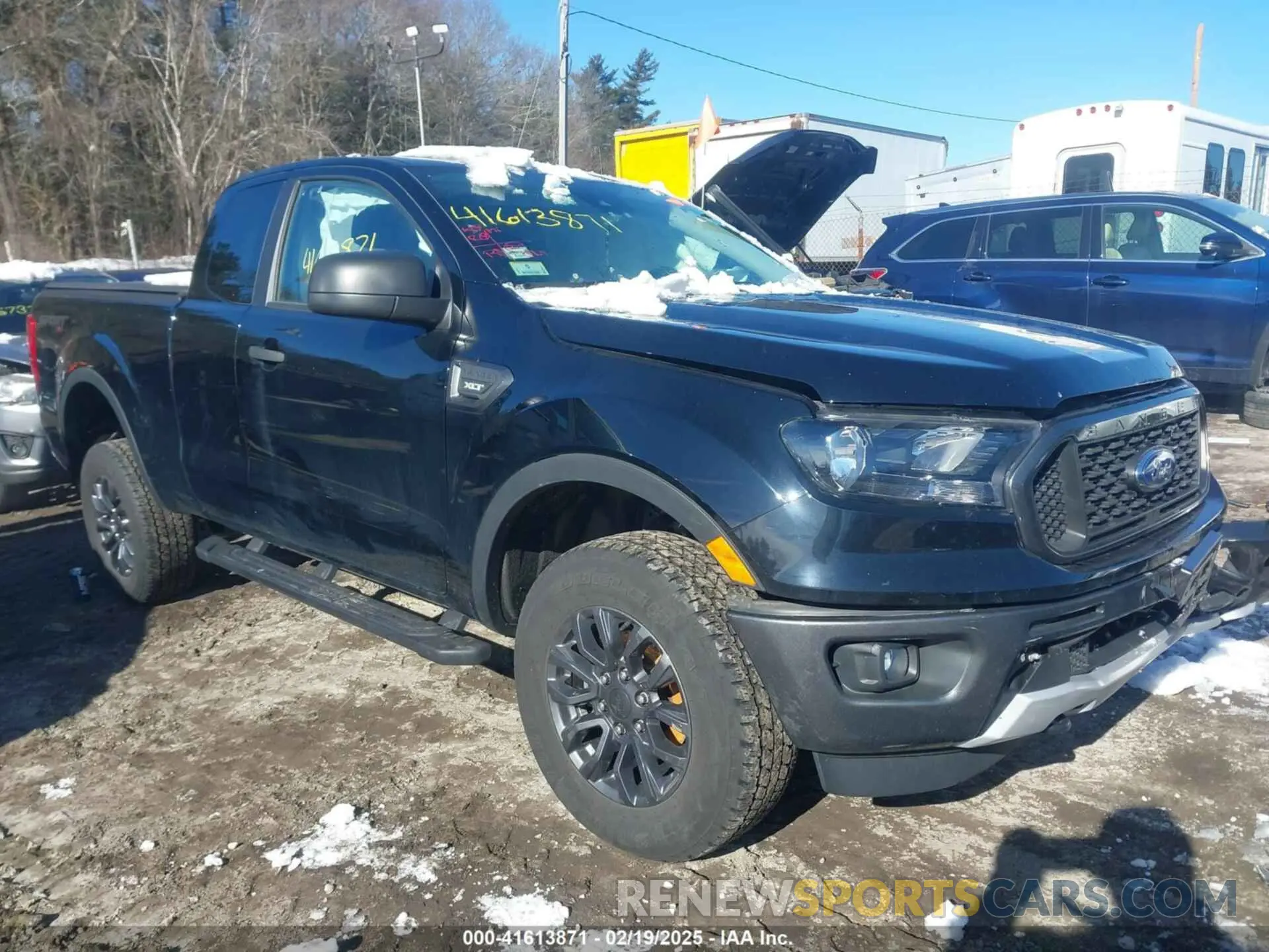1 Фотография поврежденного автомобиля 1FTER1FH5PLE23308 FORD RANGER 2023