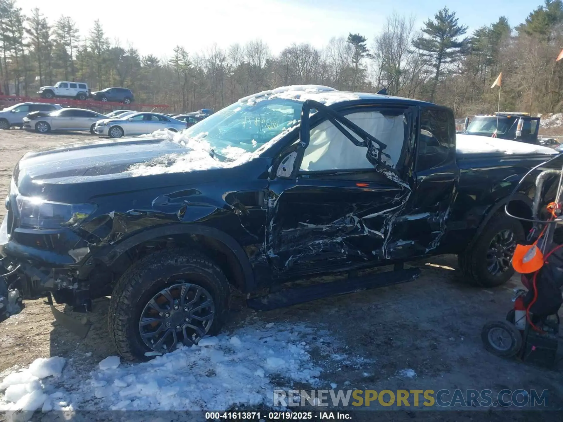 14 Фотография поврежденного автомобиля 1FTER1FH5PLE23308 FORD RANGER 2023