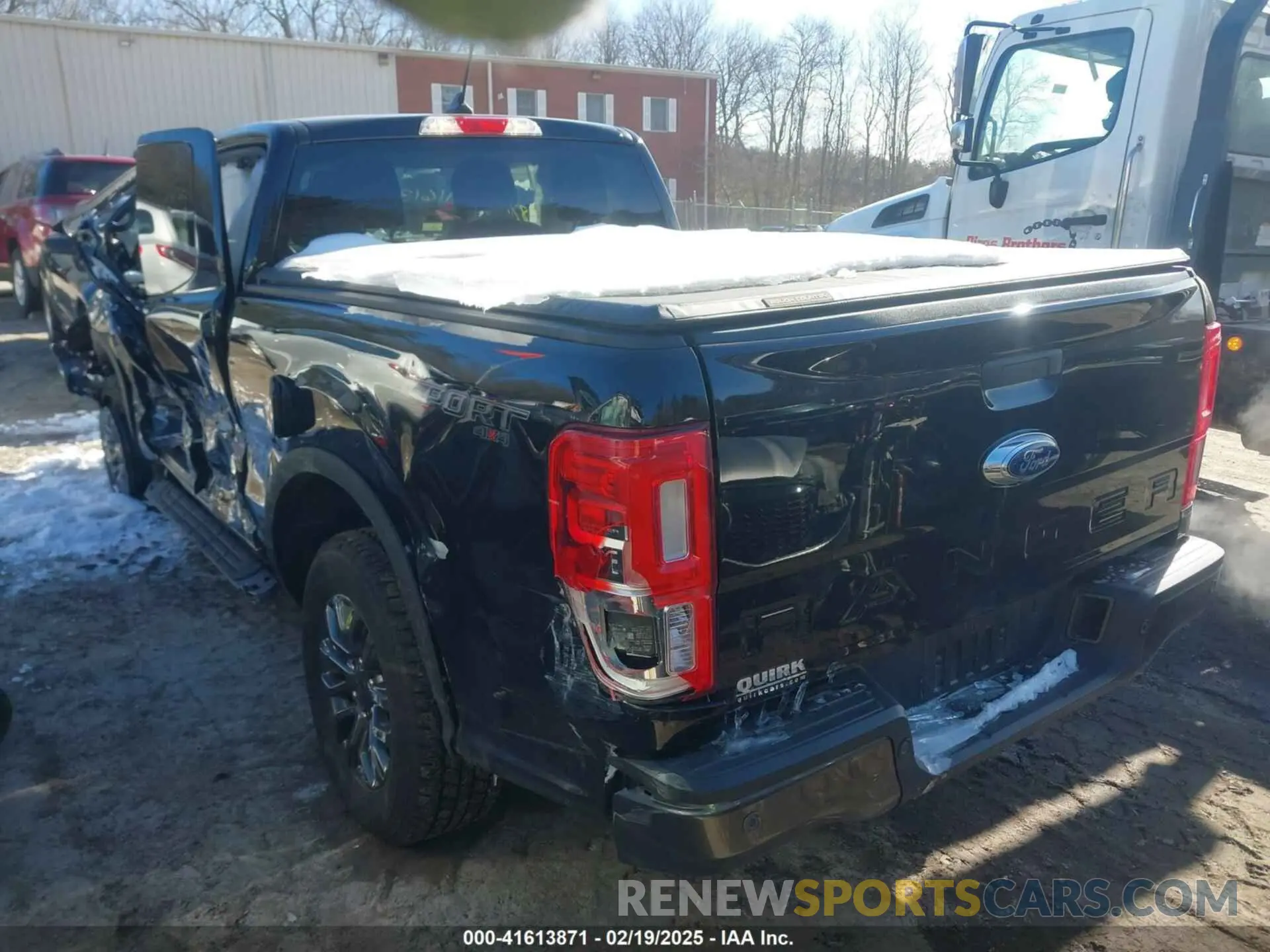 3 Фотография поврежденного автомобиля 1FTER1FH5PLE23308 FORD RANGER 2023