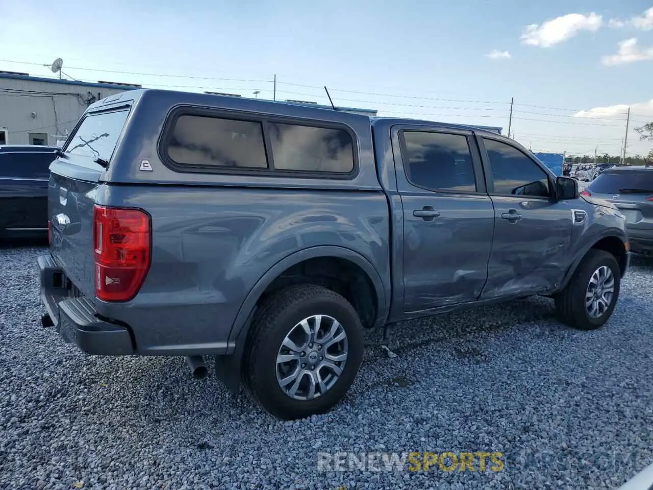 3 Фотография поврежденного автомобиля 1FTER4EH0PLE02174 FORD RANGER 2023