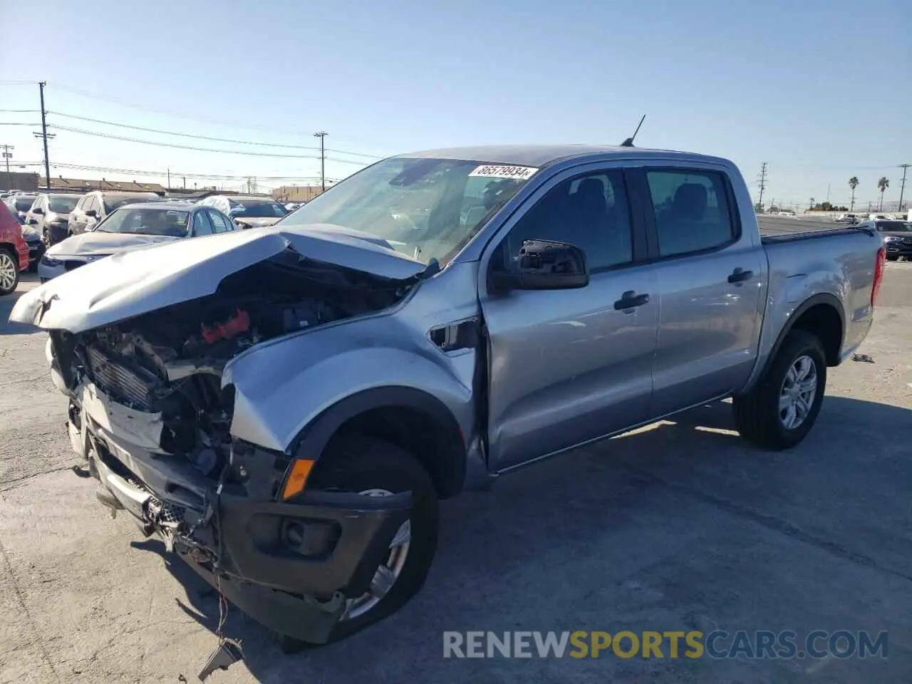 1 Photograph of a damaged car 1FTER4EH2PLE26234 FORD RANGER 2023