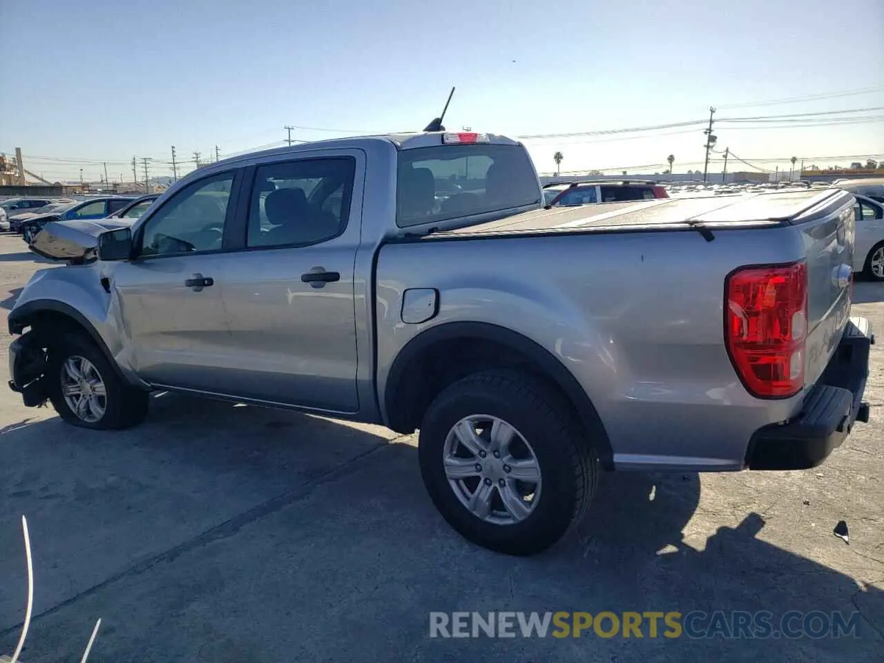 2 Photograph of a damaged car 1FTER4EH2PLE26234 FORD RANGER 2023