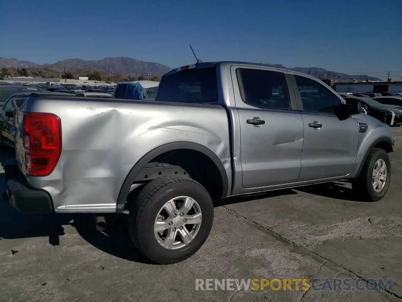3 Photograph of a damaged car 1FTER4EH2PLE26234 FORD RANGER 2023