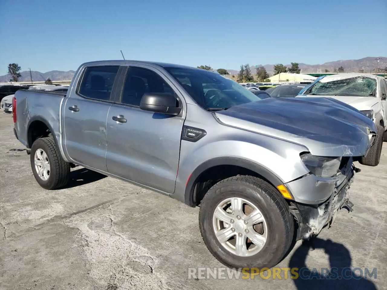 4 Photograph of a damaged car 1FTER4EH2PLE26234 FORD RANGER 2023