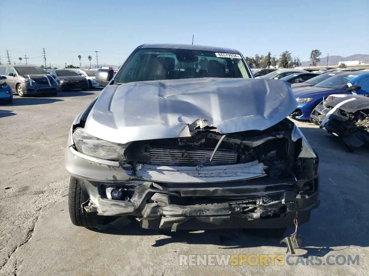 5 Photograph of a damaged car 1FTER4EH2PLE26234 FORD RANGER 2023