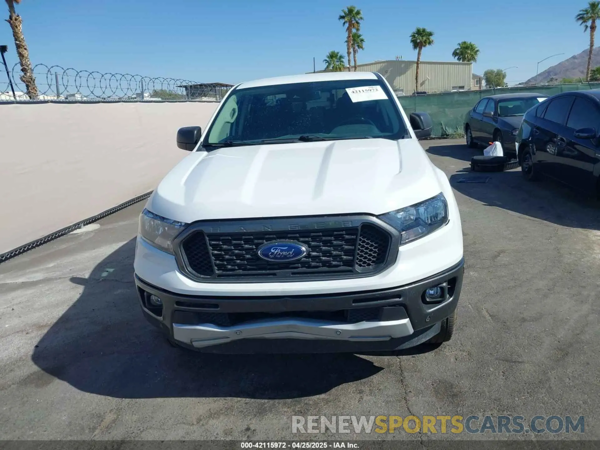 13 Photograph of a damaged car 1FTER4EH3PLE17297 FORD RANGER 2023