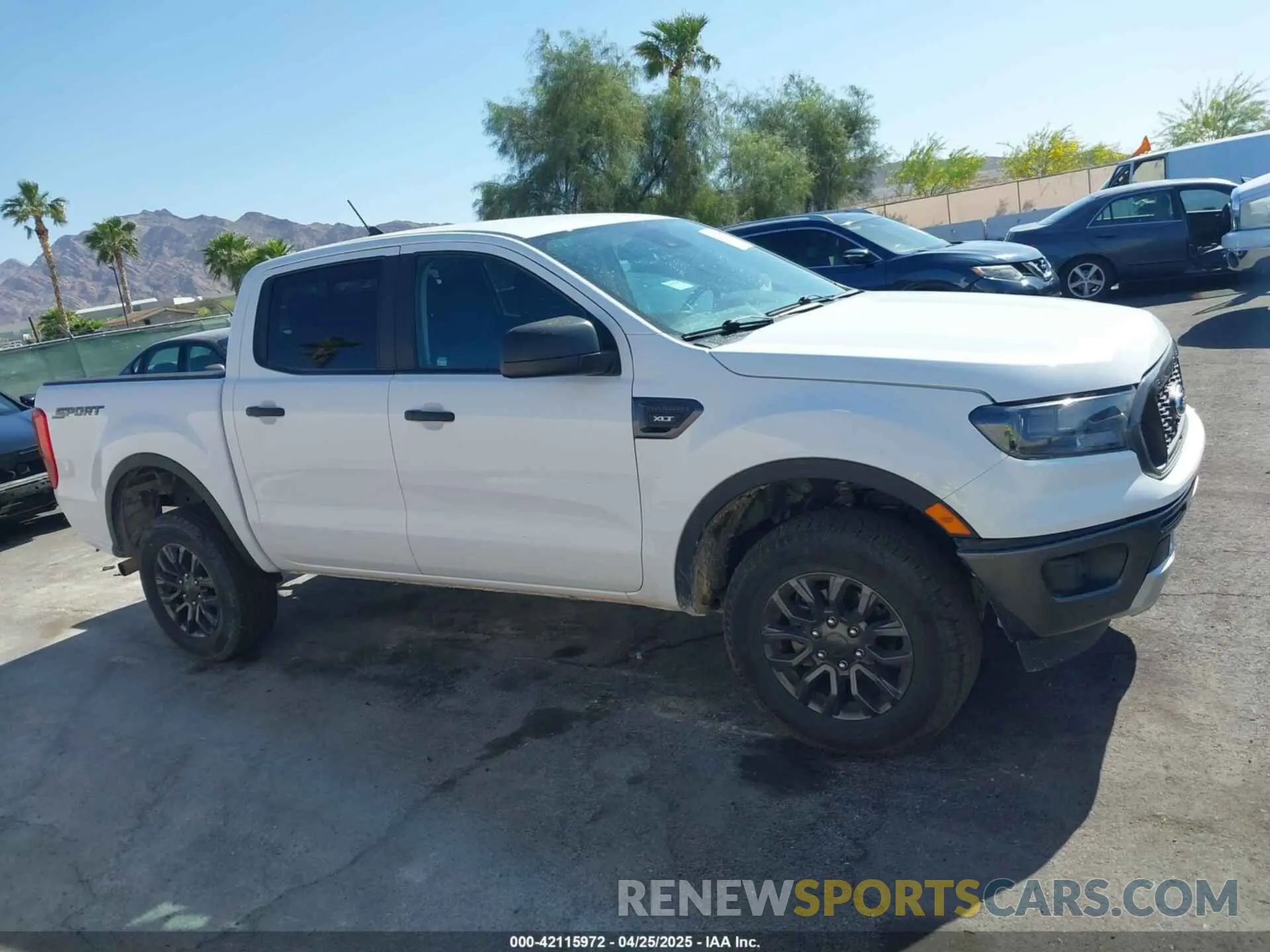 14 Photograph of a damaged car 1FTER4EH3PLE17297 FORD RANGER 2023