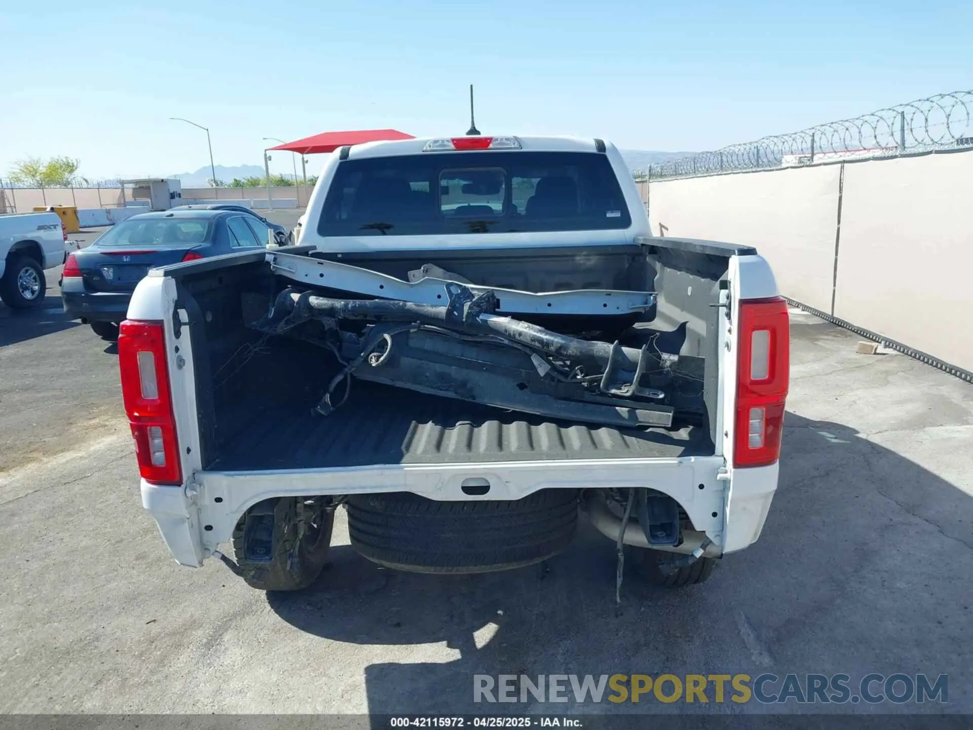 17 Photograph of a damaged car 1FTER4EH3PLE17297 FORD RANGER 2023