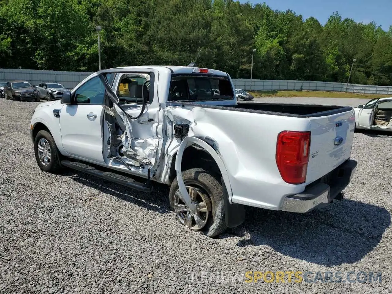 2 Photograph of a damaged car 1FTER4EH5PLE35333 FORD RANGER 2023
