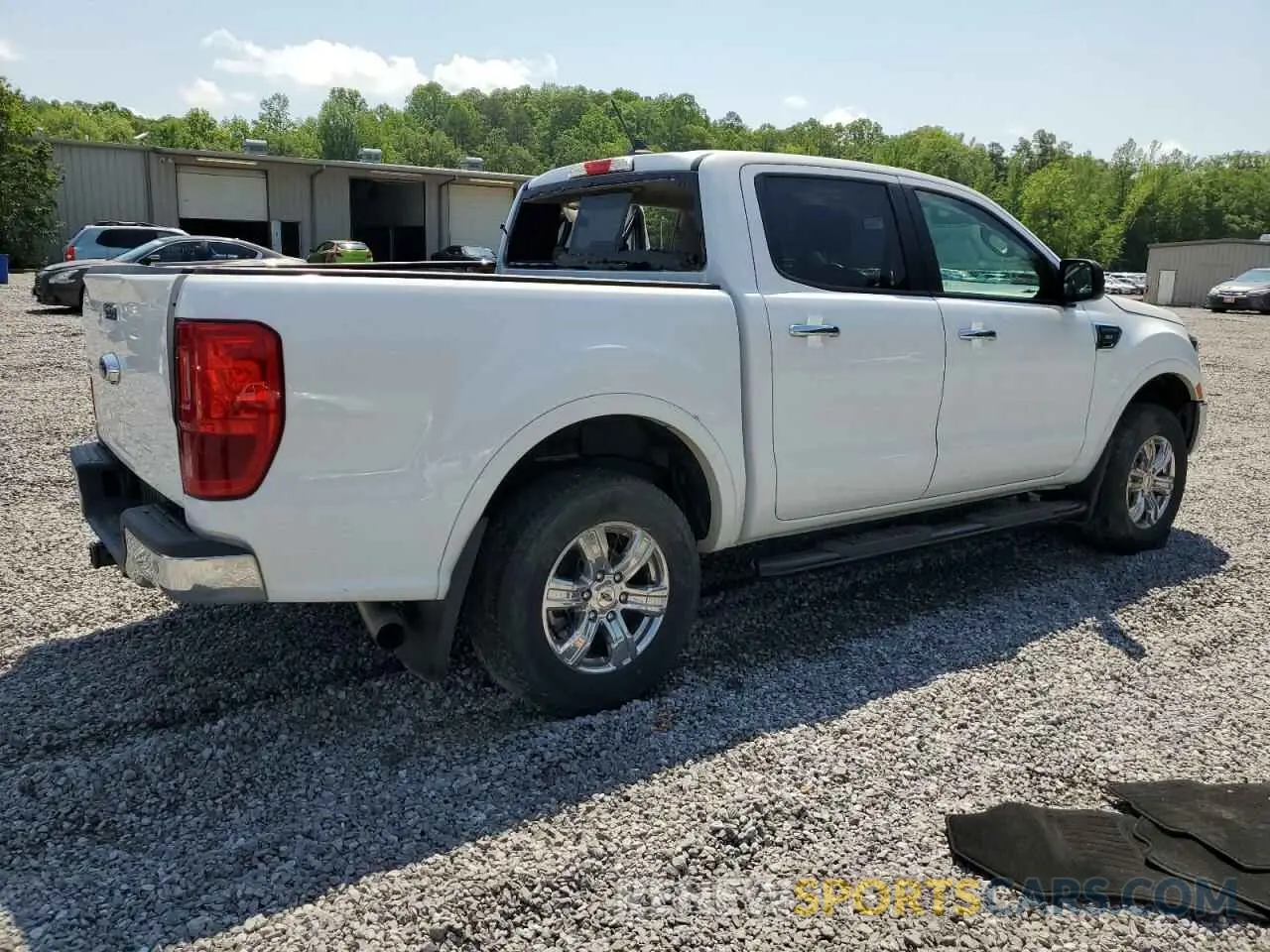 3 Photograph of a damaged car 1FTER4EH5PLE35333 FORD RANGER 2023