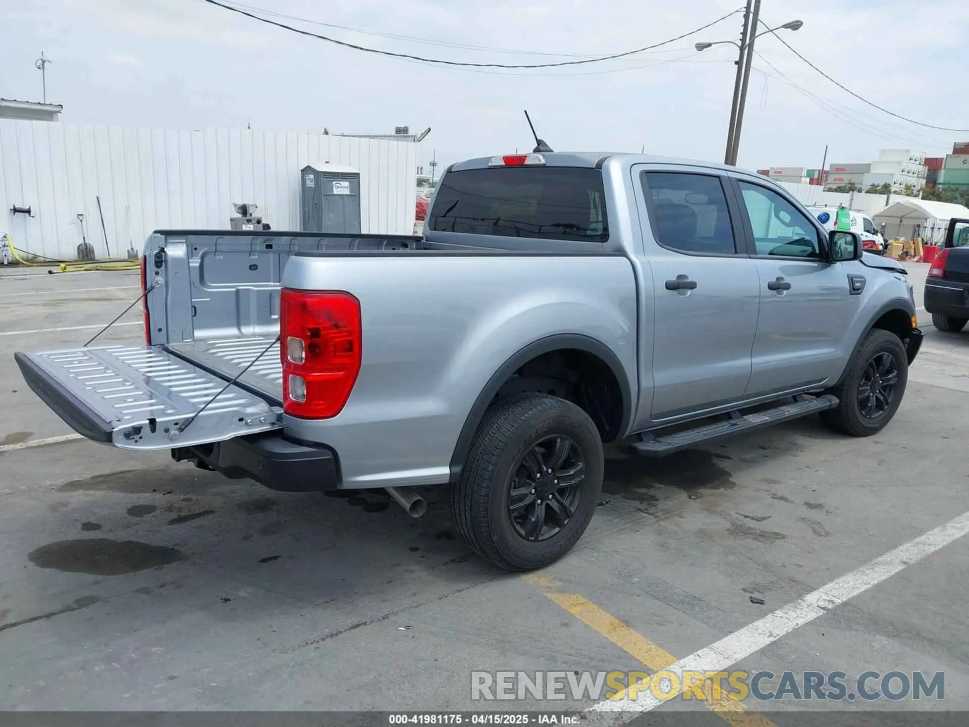 4 Photograph of a damaged car 1FTER4EH6PLE34529 FORD RANGER 2023