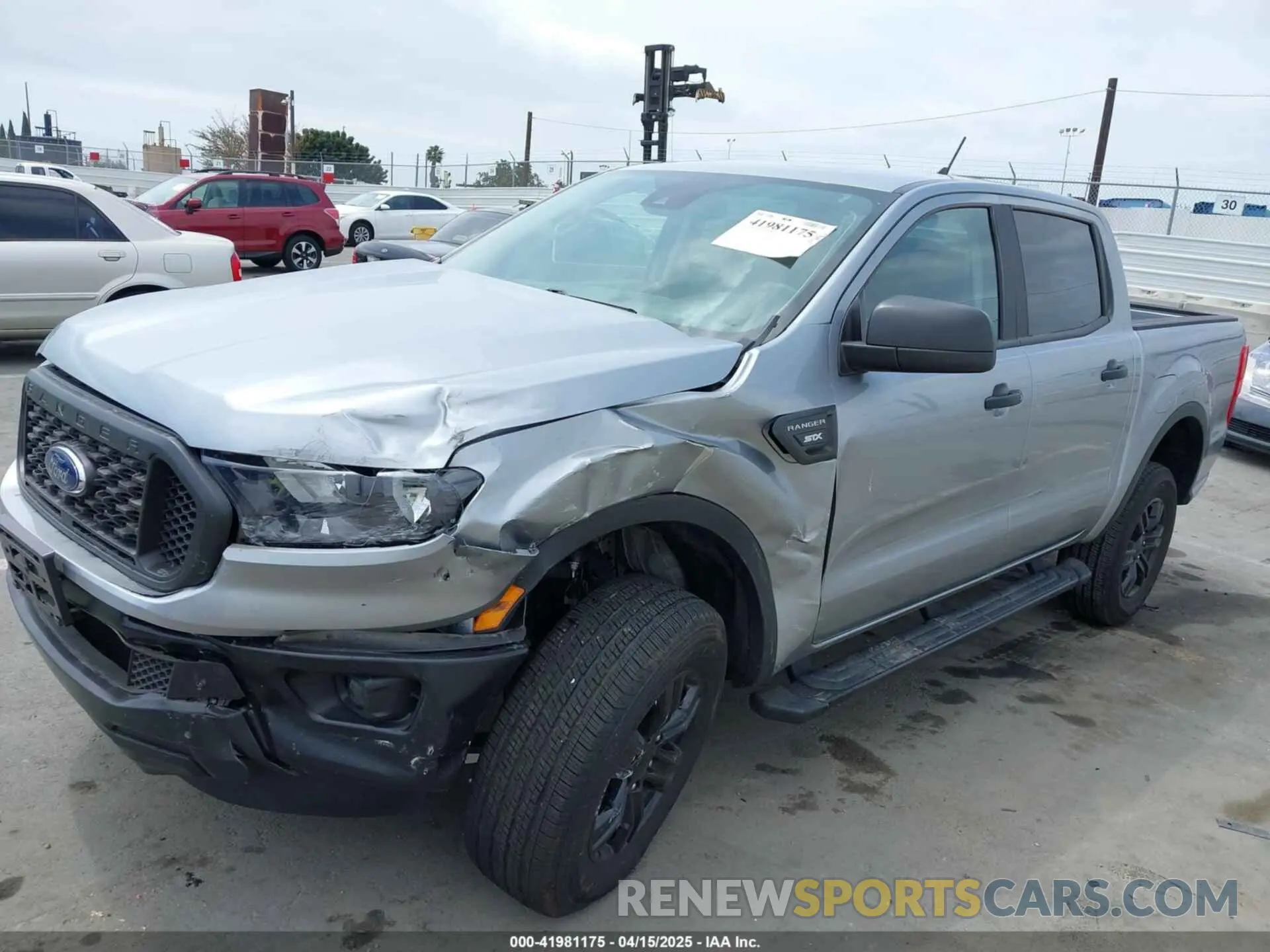 6 Photograph of a damaged car 1FTER4EH6PLE34529 FORD RANGER 2023