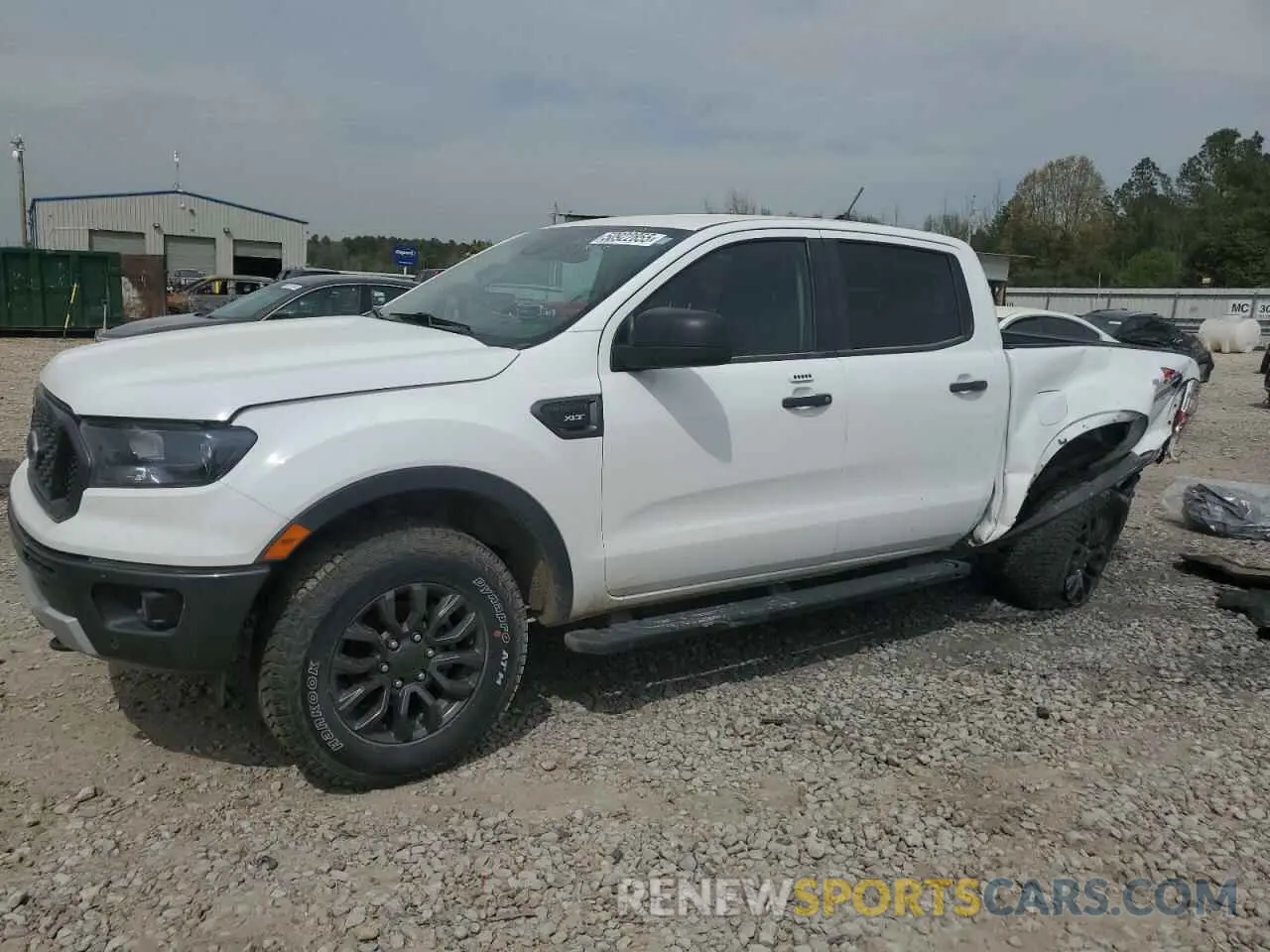 1 Photograph of a damaged car 1FTER4EH8PLE35598 FORD RANGER 2023