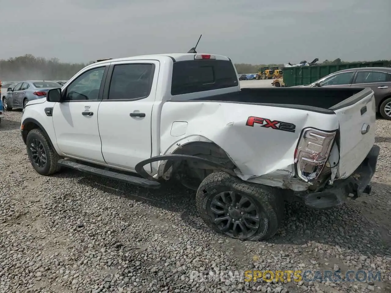 2 Photograph of a damaged car 1FTER4EH8PLE35598 FORD RANGER 2023