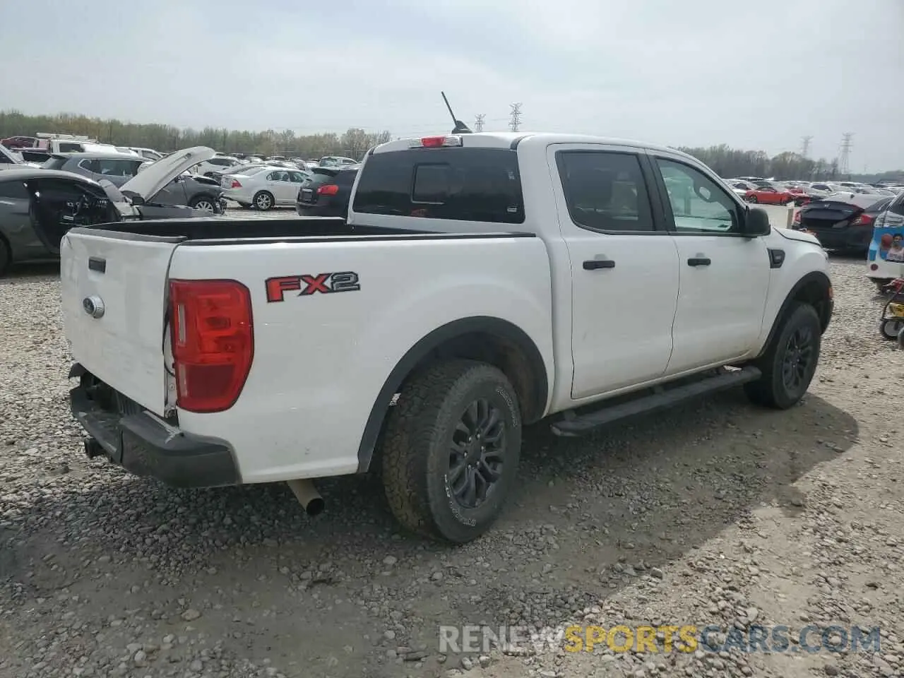 3 Photograph of a damaged car 1FTER4EH8PLE35598 FORD RANGER 2023