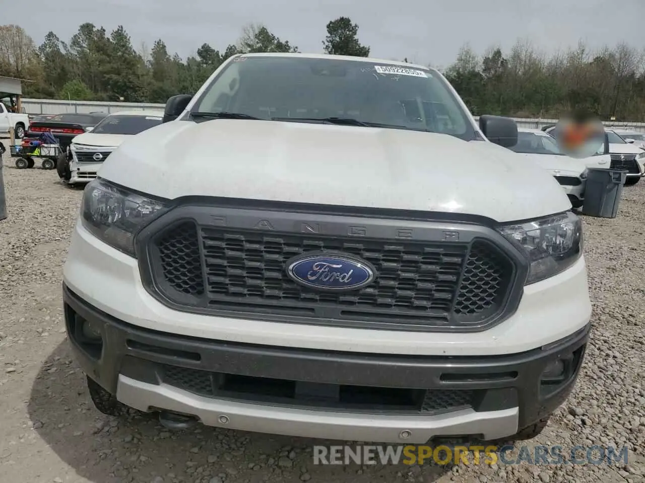 5 Photograph of a damaged car 1FTER4EH8PLE35598 FORD RANGER 2023